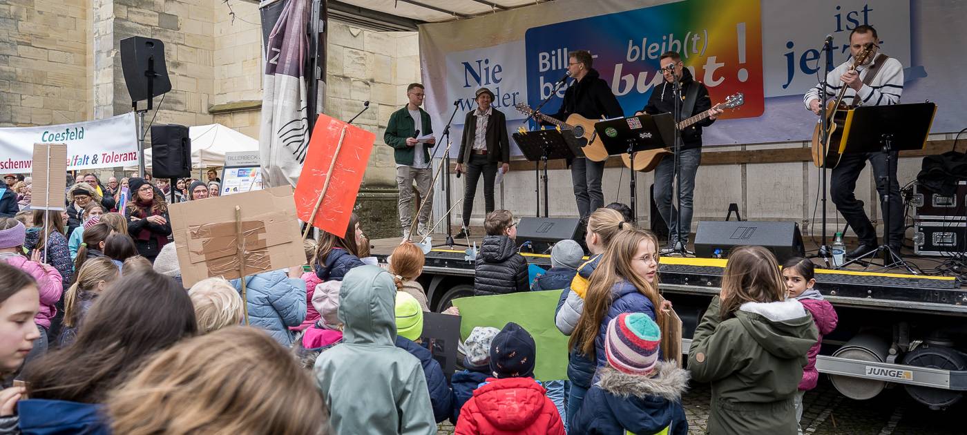 BILLERBECK: Erfolgreiche Demo