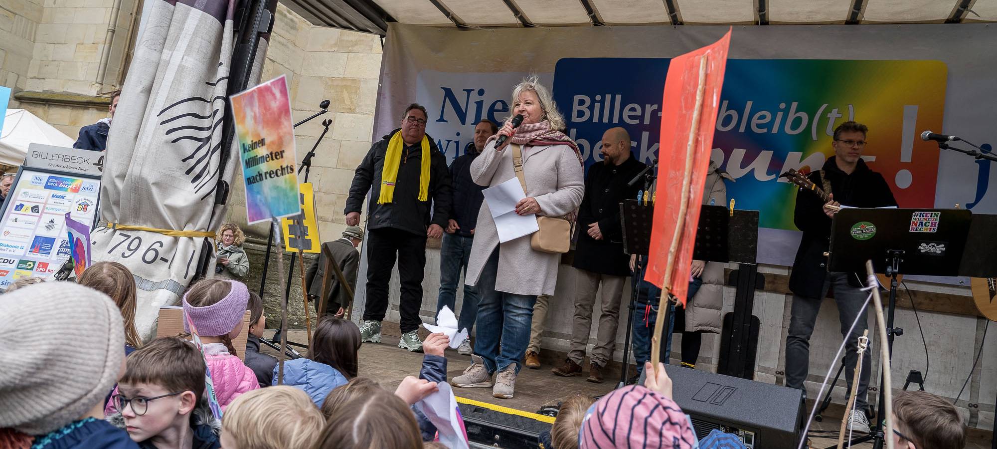 BILLERBECK: Erfolgreiche Demo