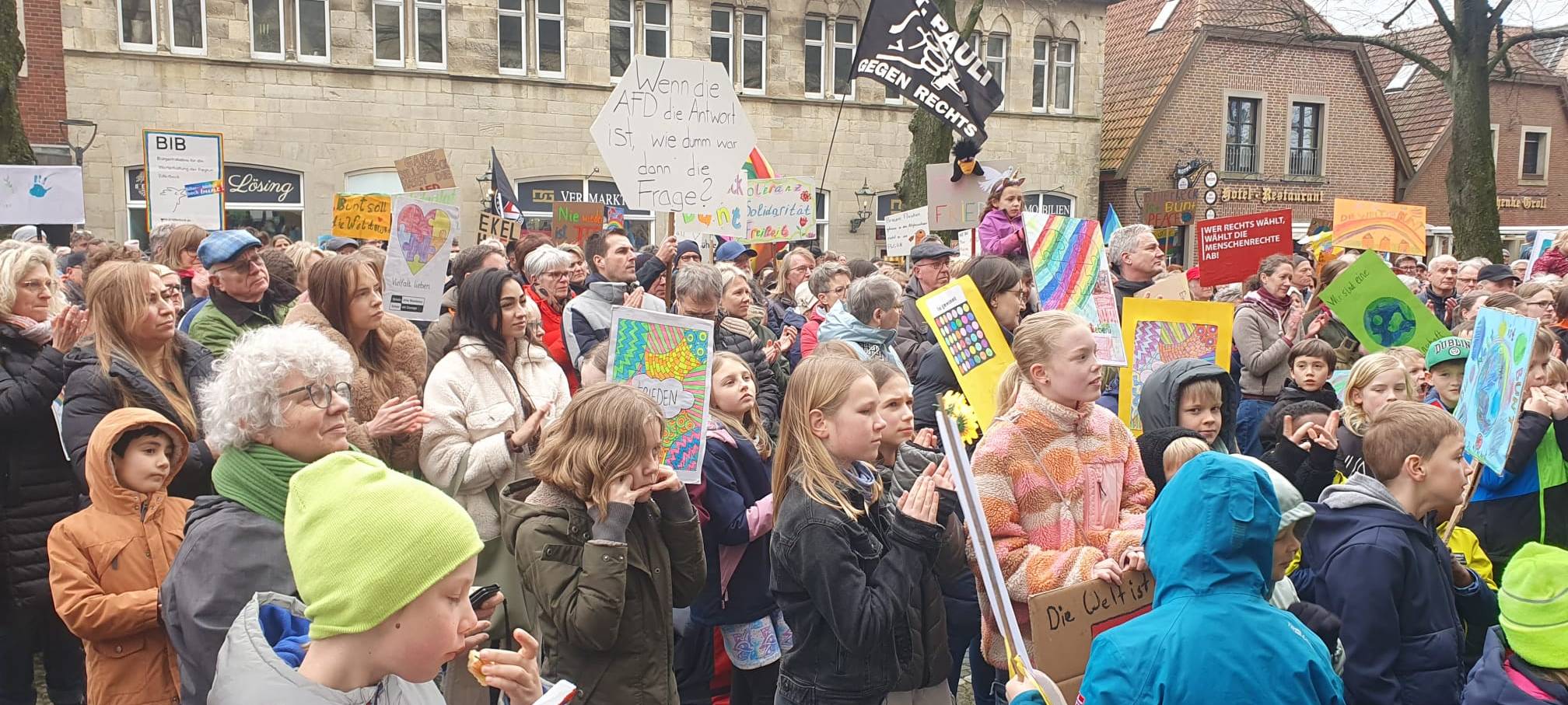 BILLERBECK: Erfolgreiche Demo