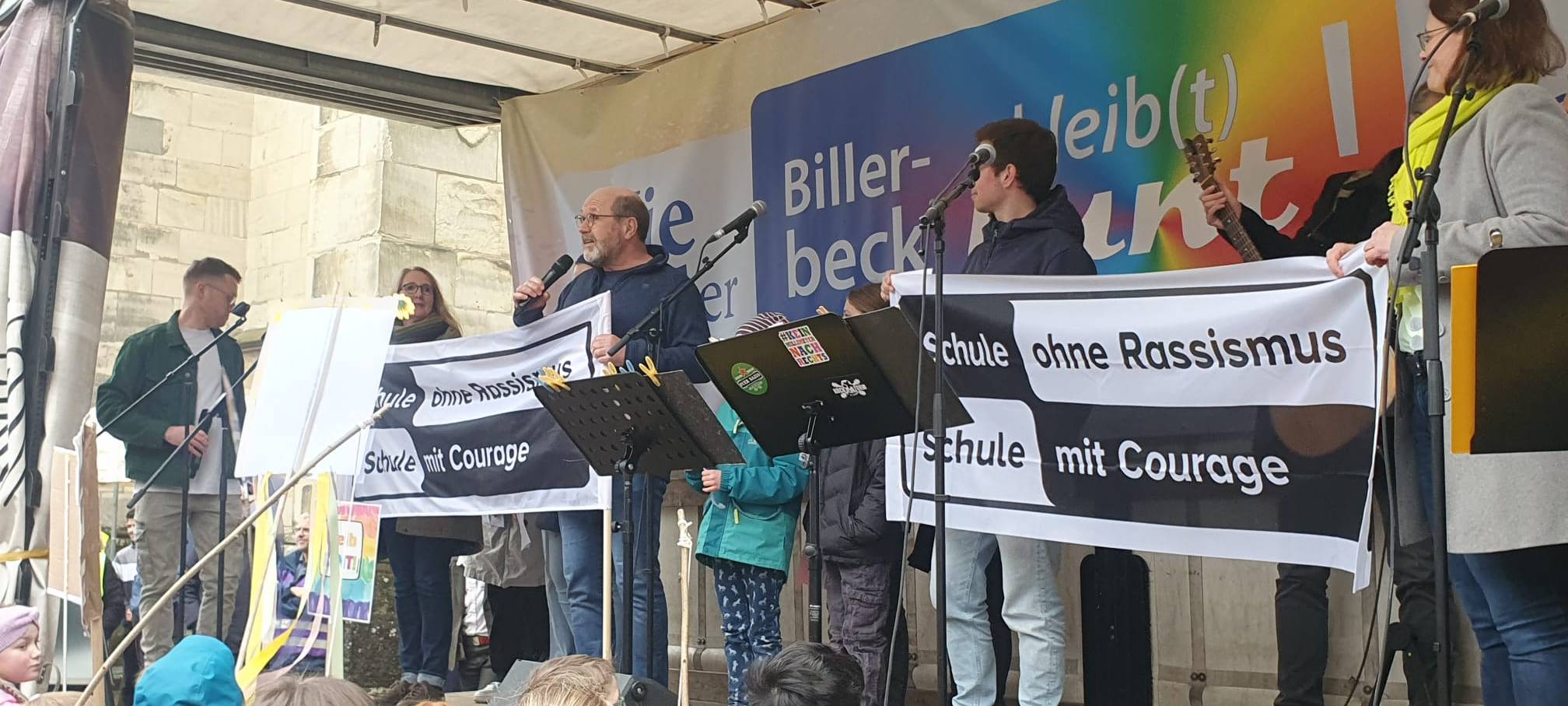 BILLERBECK: Erfolgreiche Demo