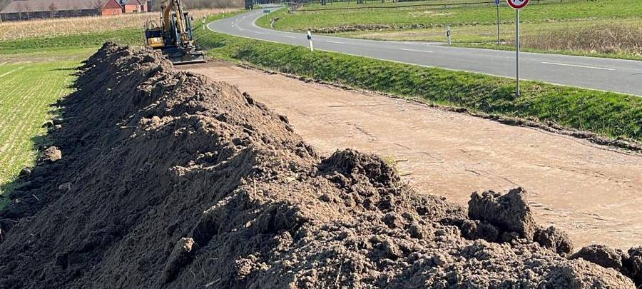 COESFELD/BILLERBECK: Arbeiten für Bürgerradweg