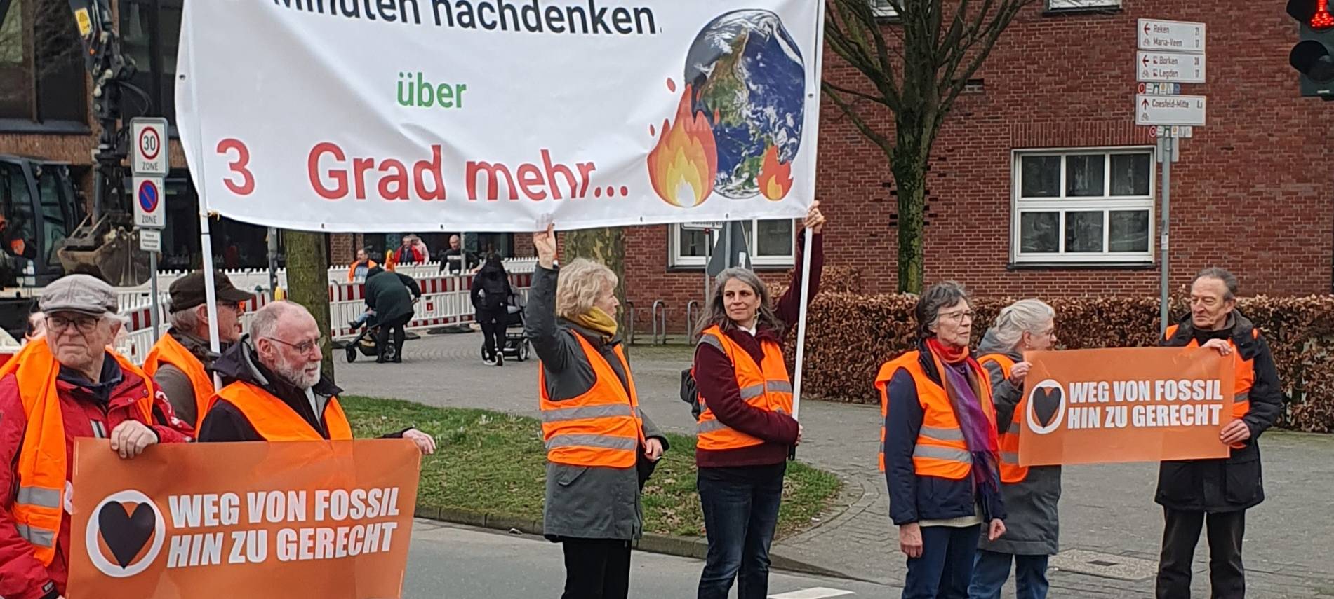 SENDEN: 3-Minuten-Blockade