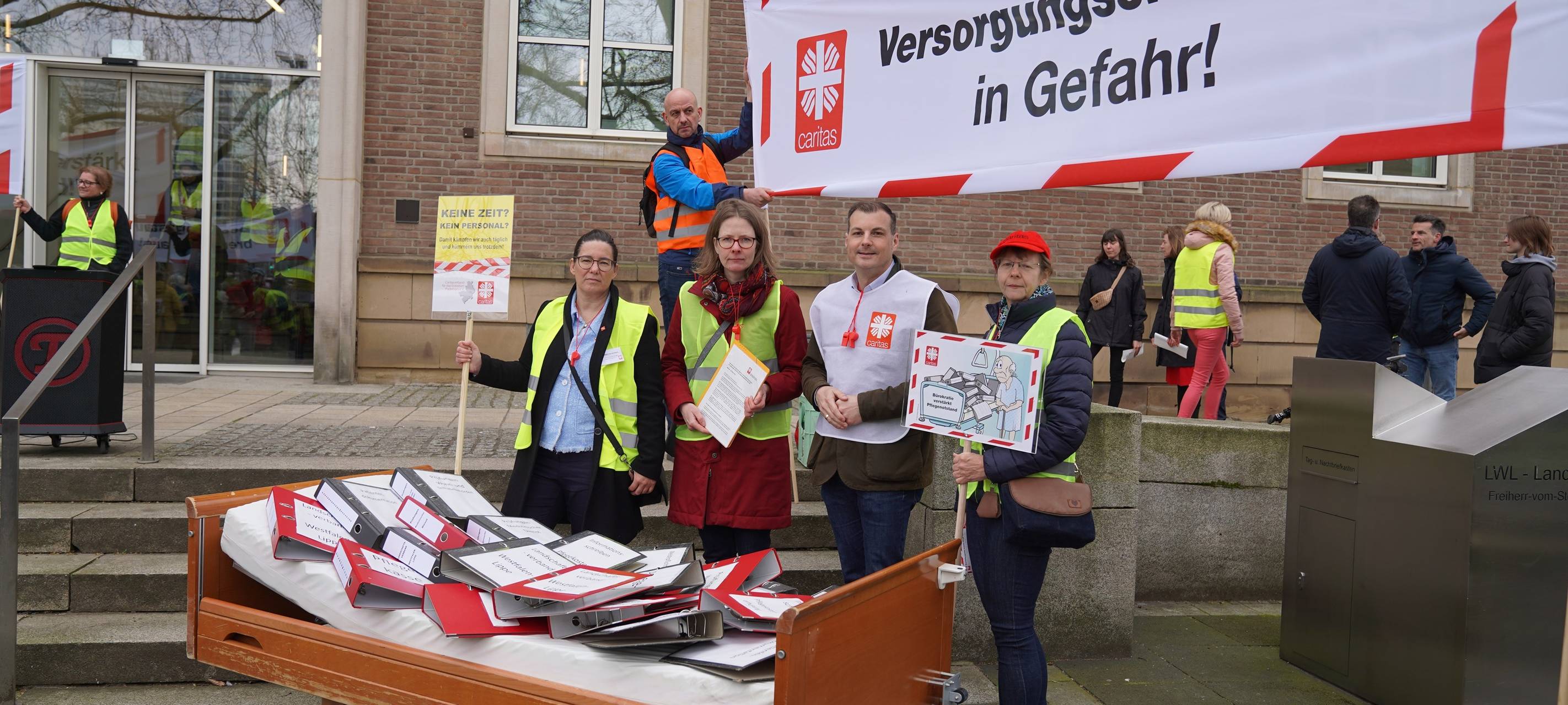 KREIS: Caritas-Protesttag