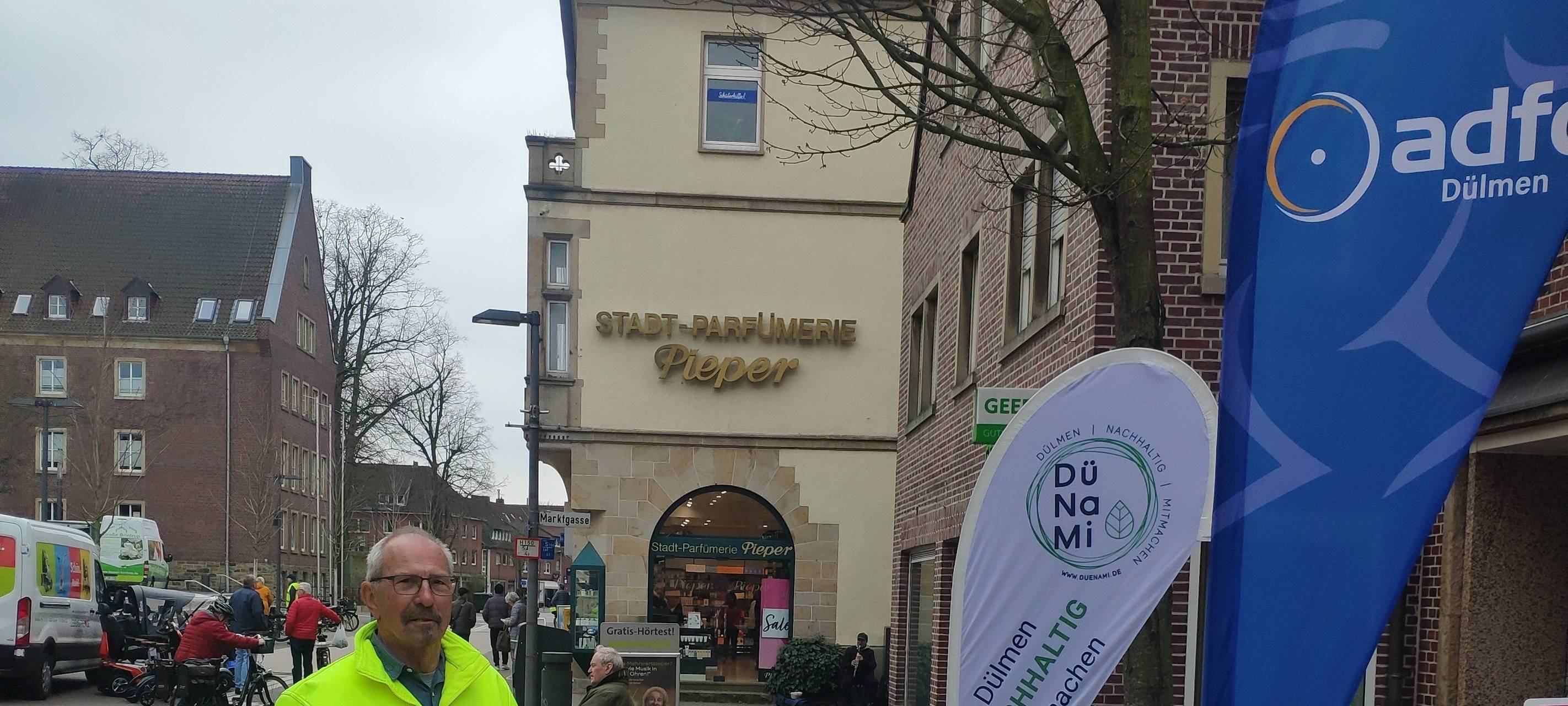 DÜLMEN: Diskussion um Fahrradparkplätze