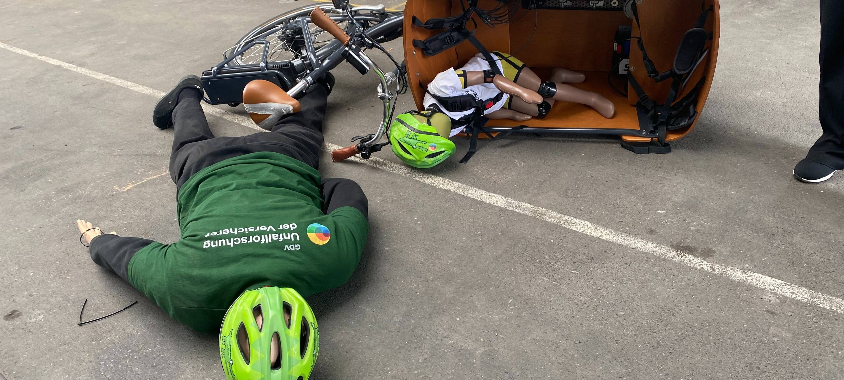 KREIS: Unsichere Lastenräder