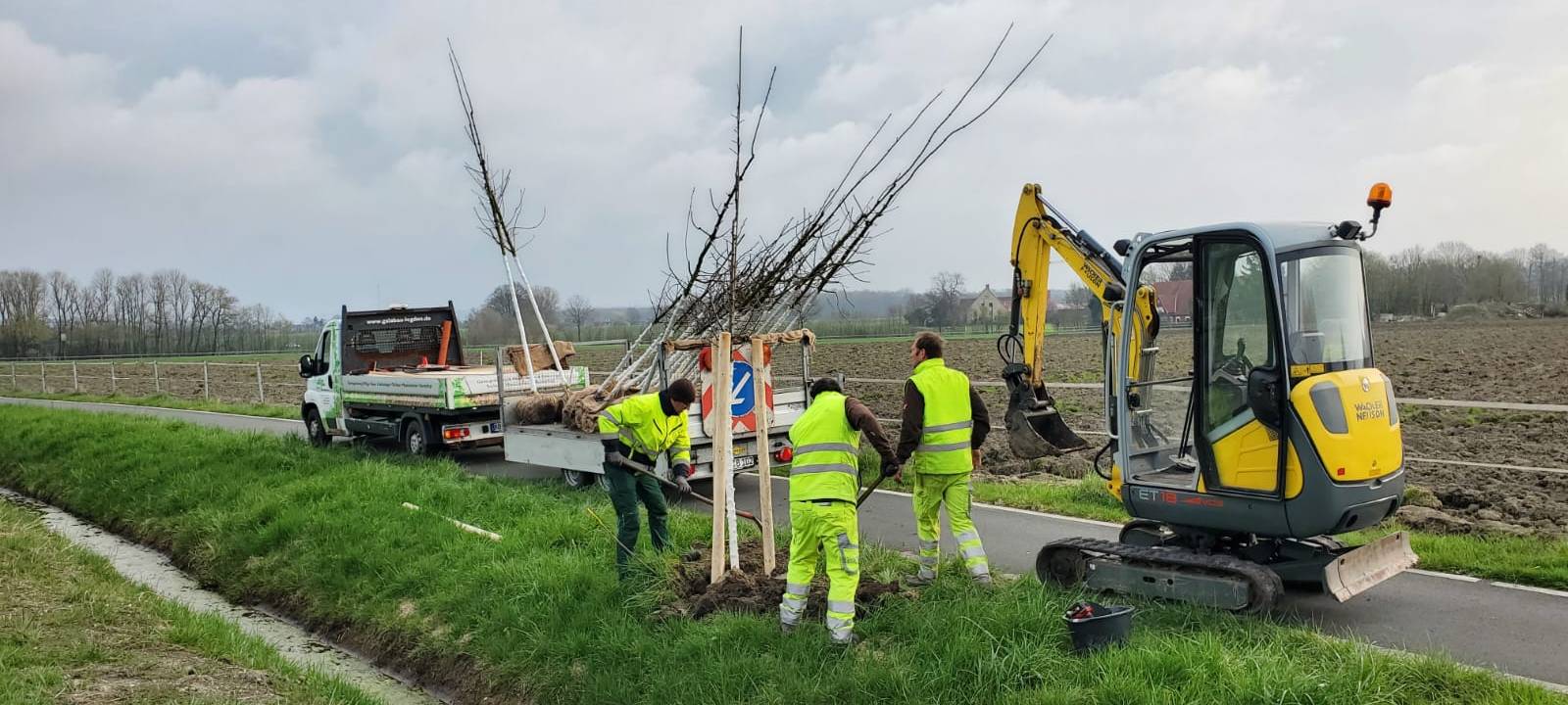 KREIS: Baumpflanzaktion im Frühling