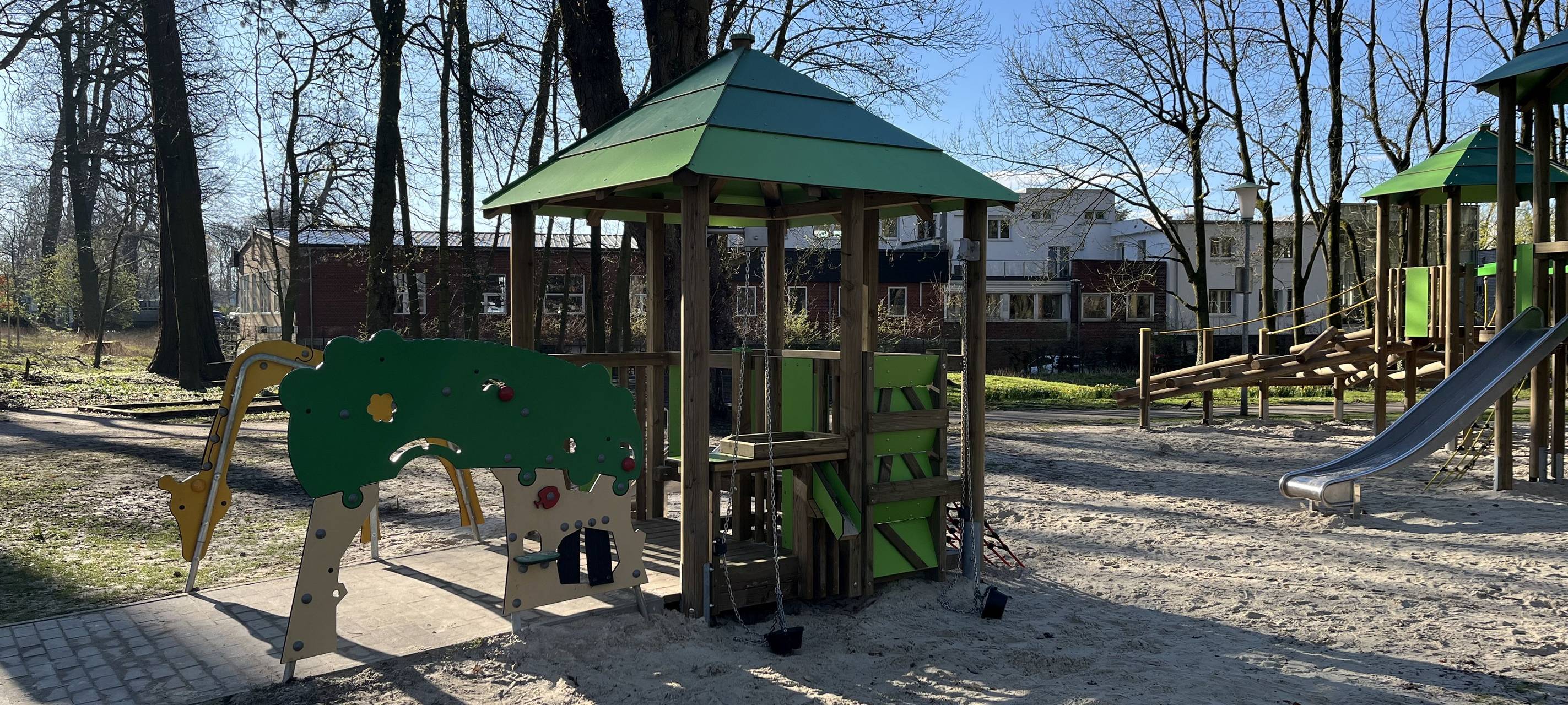 DÜLMEN: Vorpark-Spielplatz noch barrierefreier