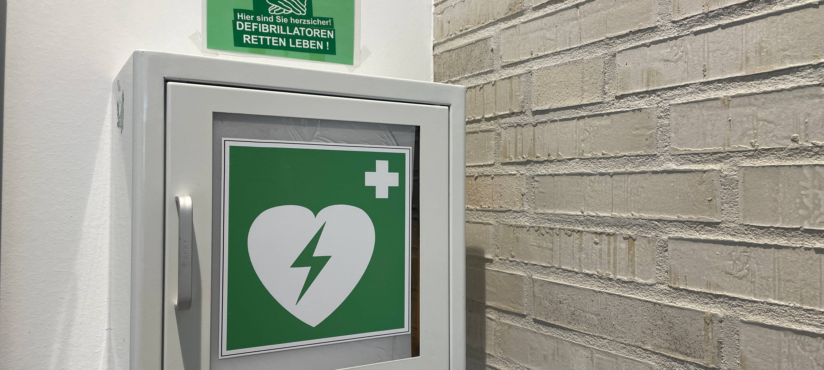 DÜLMEN: Defibrillatoren können Leben retten