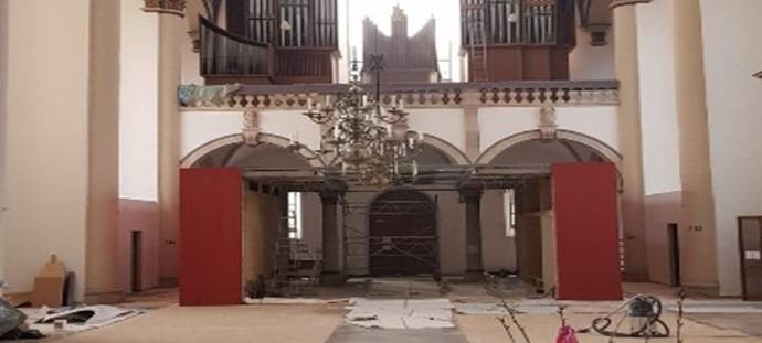 COESFELD: Ev. Kirche so gut wie fertig