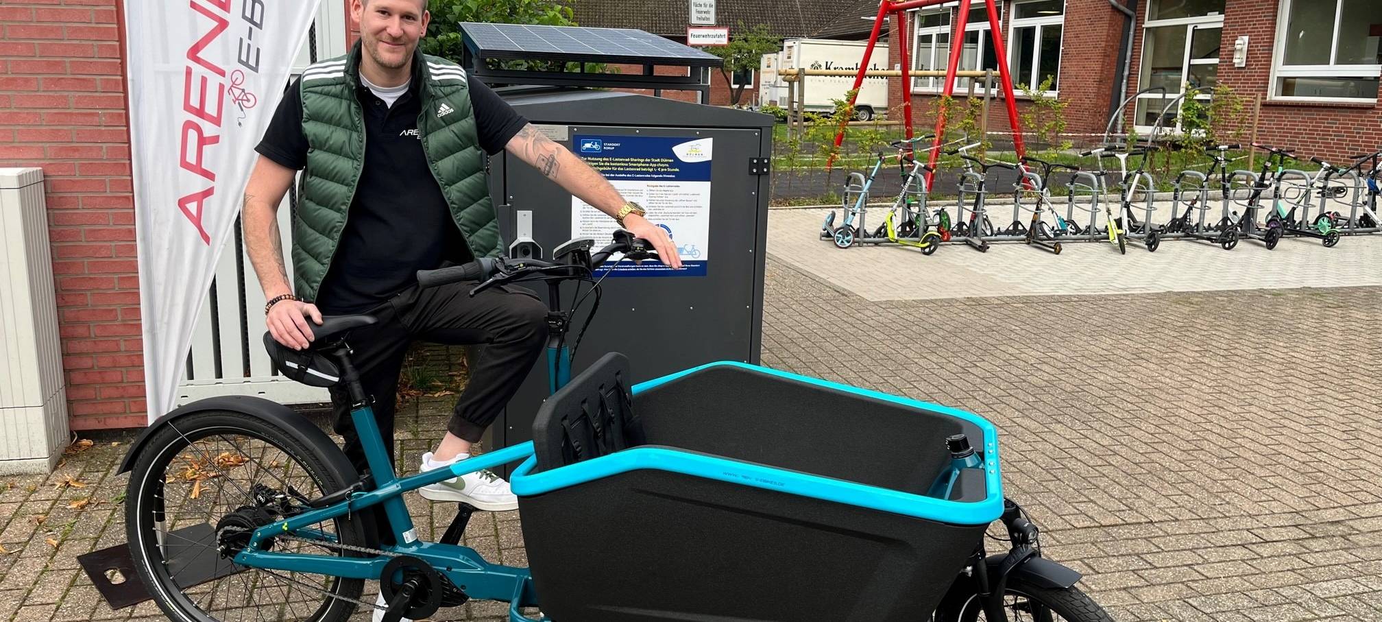 DÜLMEN: E-Lastenradsaison startet