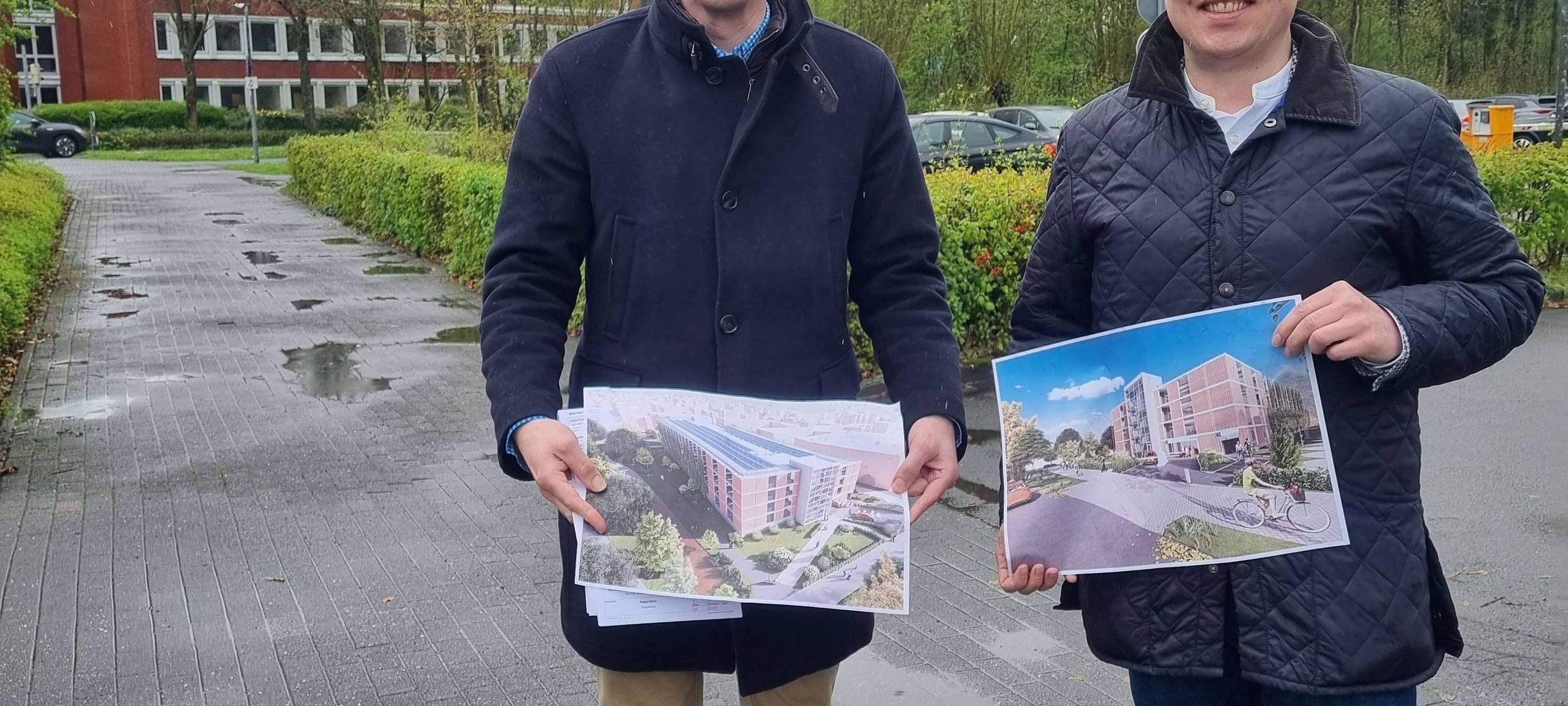 COESFELD: Bauantrag für neues Parkhaus gestellt