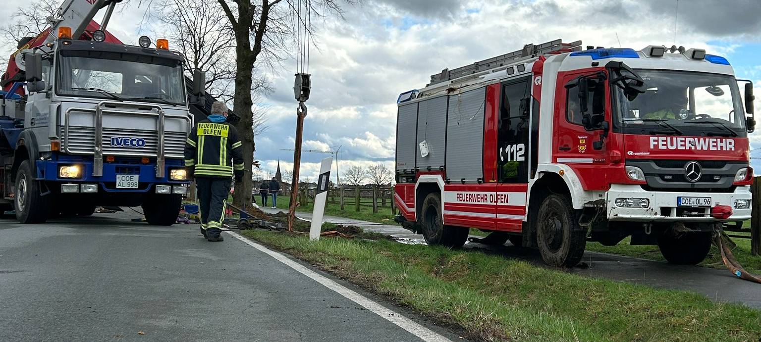 OLFEN: Kein Ersatz-Löschfahrzeug