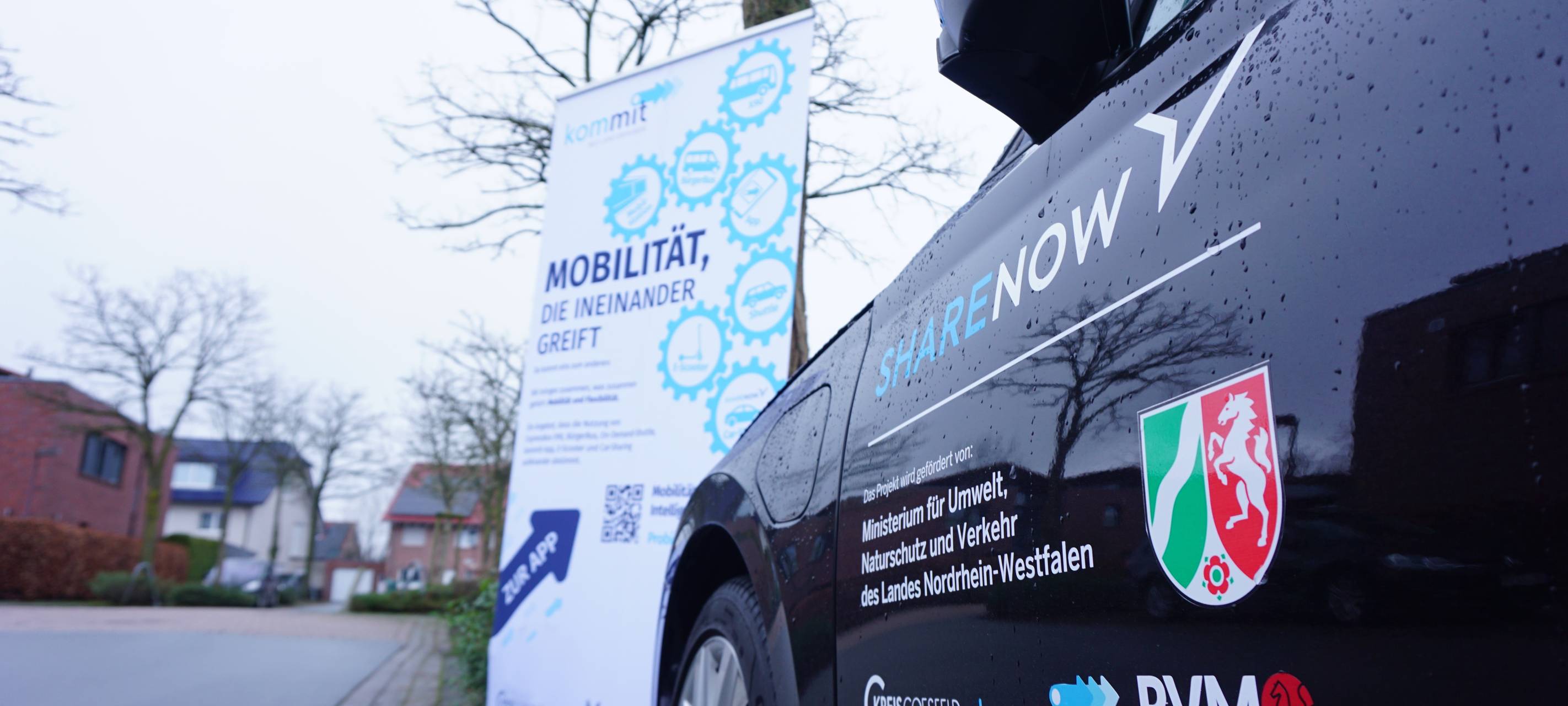 SENDEN: Carsharing muss angepasst werden