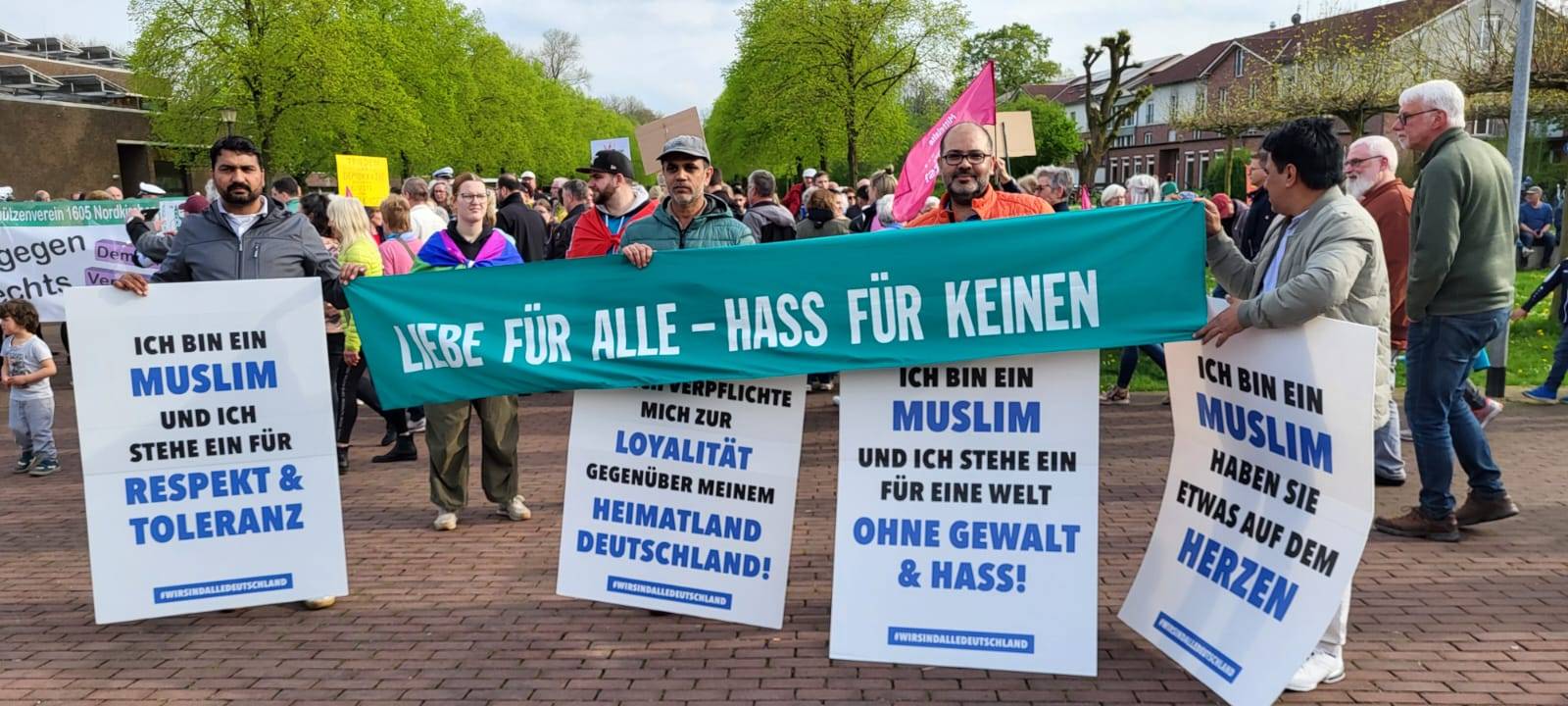 NORDKIRCHEN: Demo erfolgreich