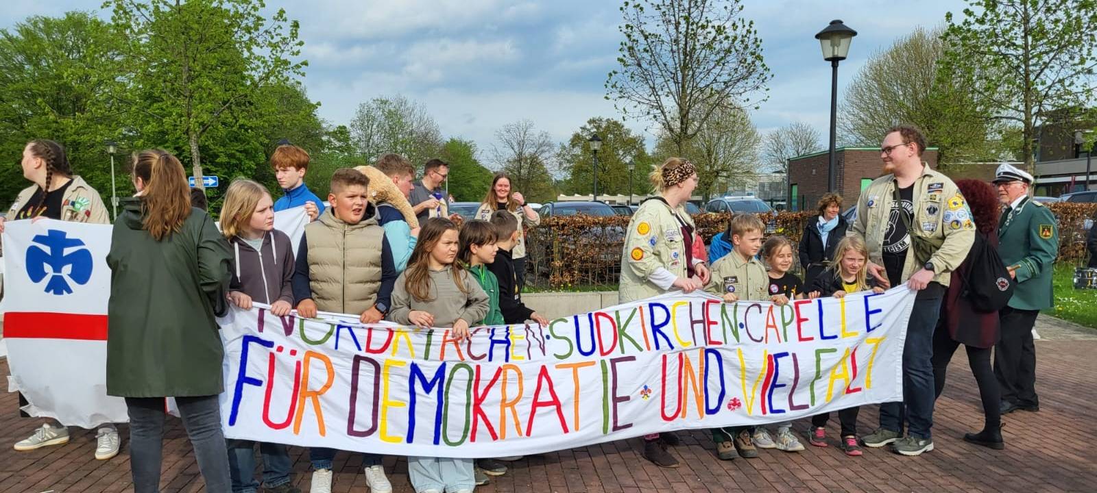 NORDKIRCHEN: Demo erfolgreich