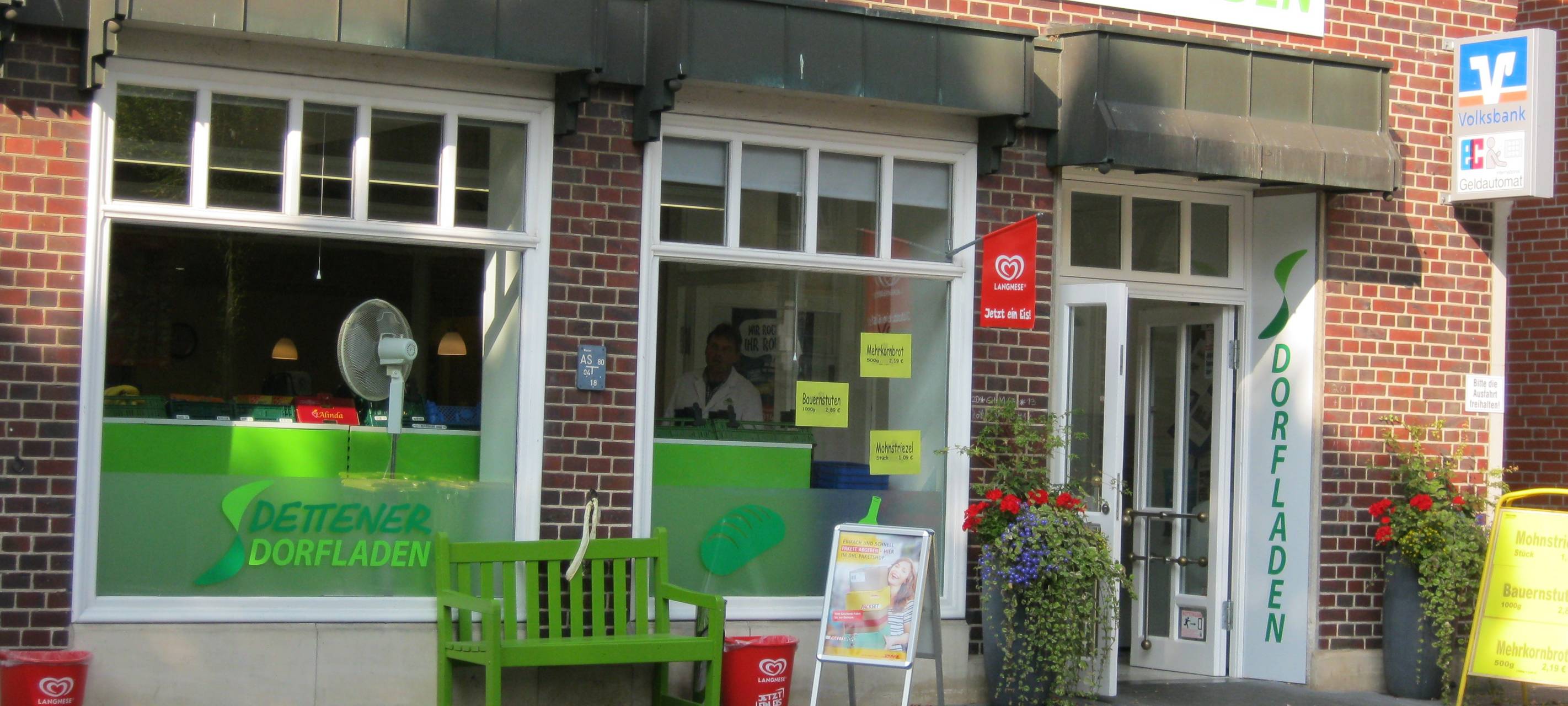 SCHAPDETTEN: 10 Jahre Dorfladen