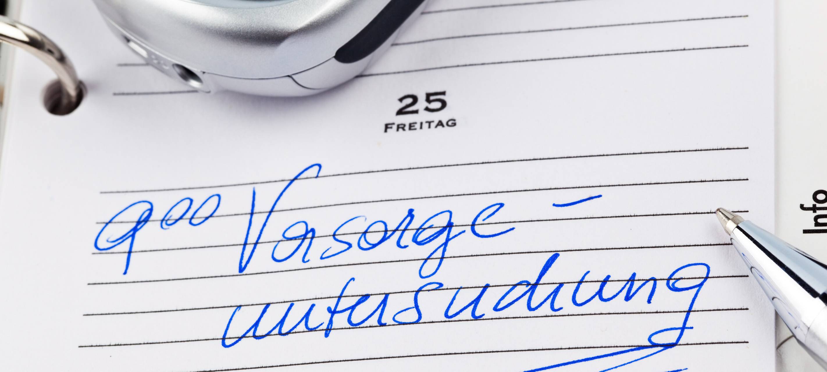 KREIS: Weniger Männer Vorsorge-Muffel