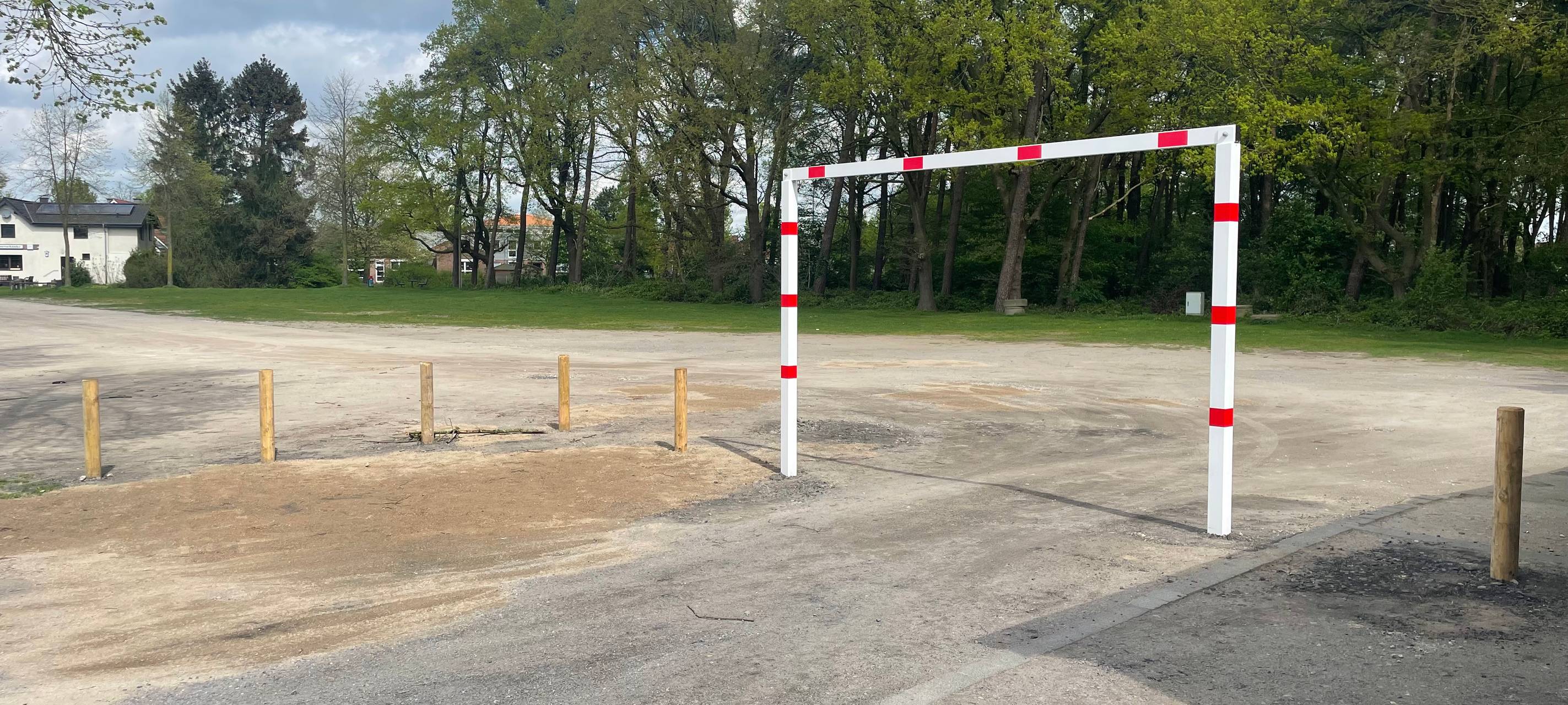 HAUSDÜLMEN: Wohnmobilparkplatz abgebaut