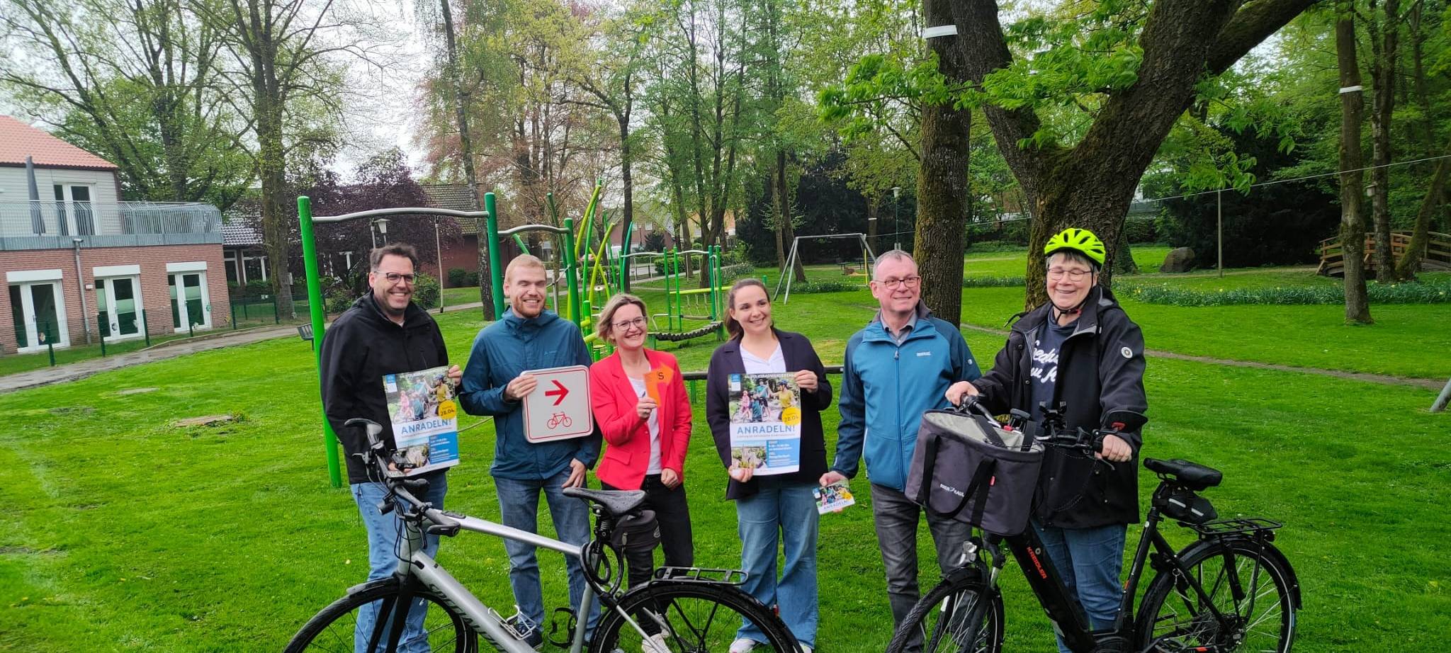 DÜLMEN: Freuen auf den Volksradwandertag