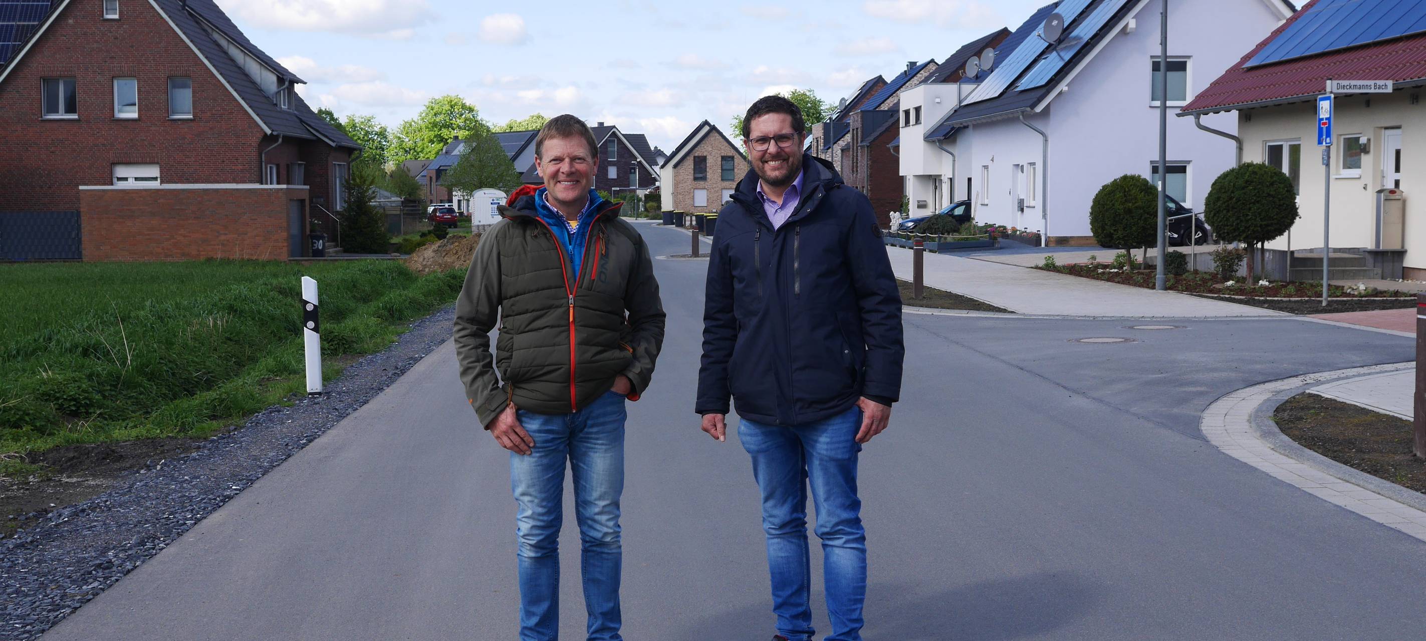 LÜDINGHAUSEN: Halterner Straße saniert