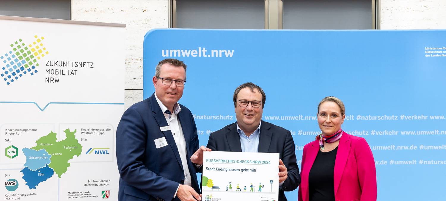 LÜDINGHAUSEN: Fußverkehrs-Check steht an
