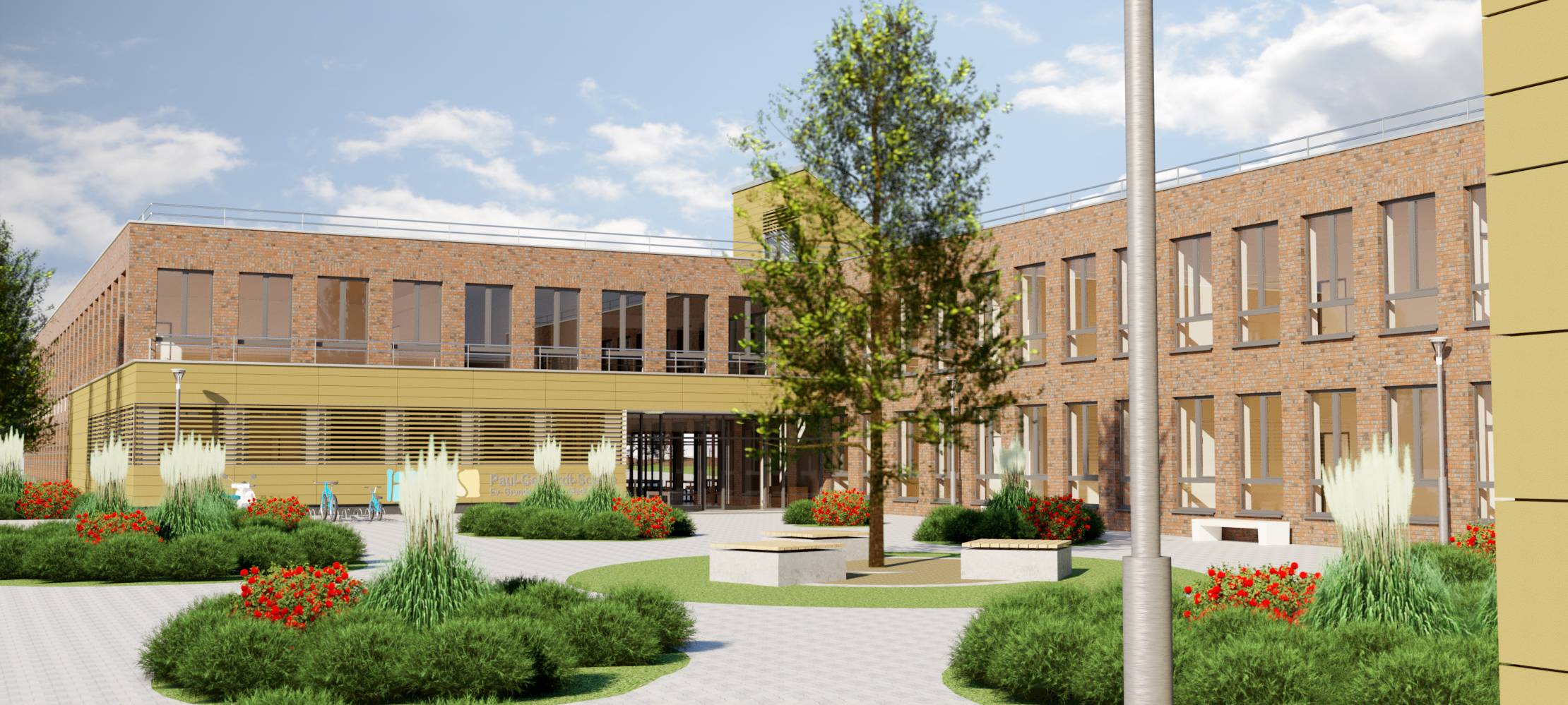 DÜLMEN: Neue Paul-Gerhard-Schule planen