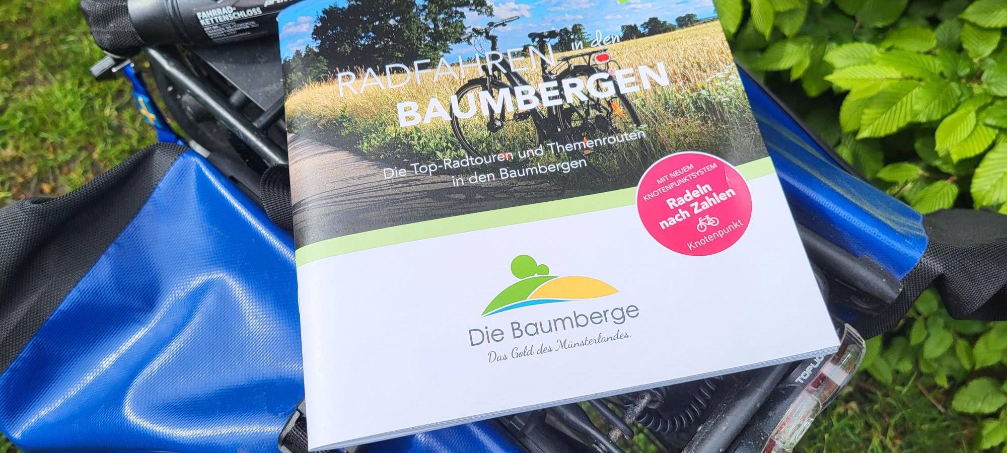 BAUMBERGE: Neue Radwanderbroschüre vorgestellt