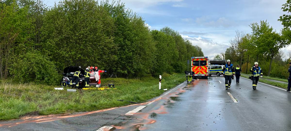 APPELHÜLSEN: Ermittlungen nach Unfall