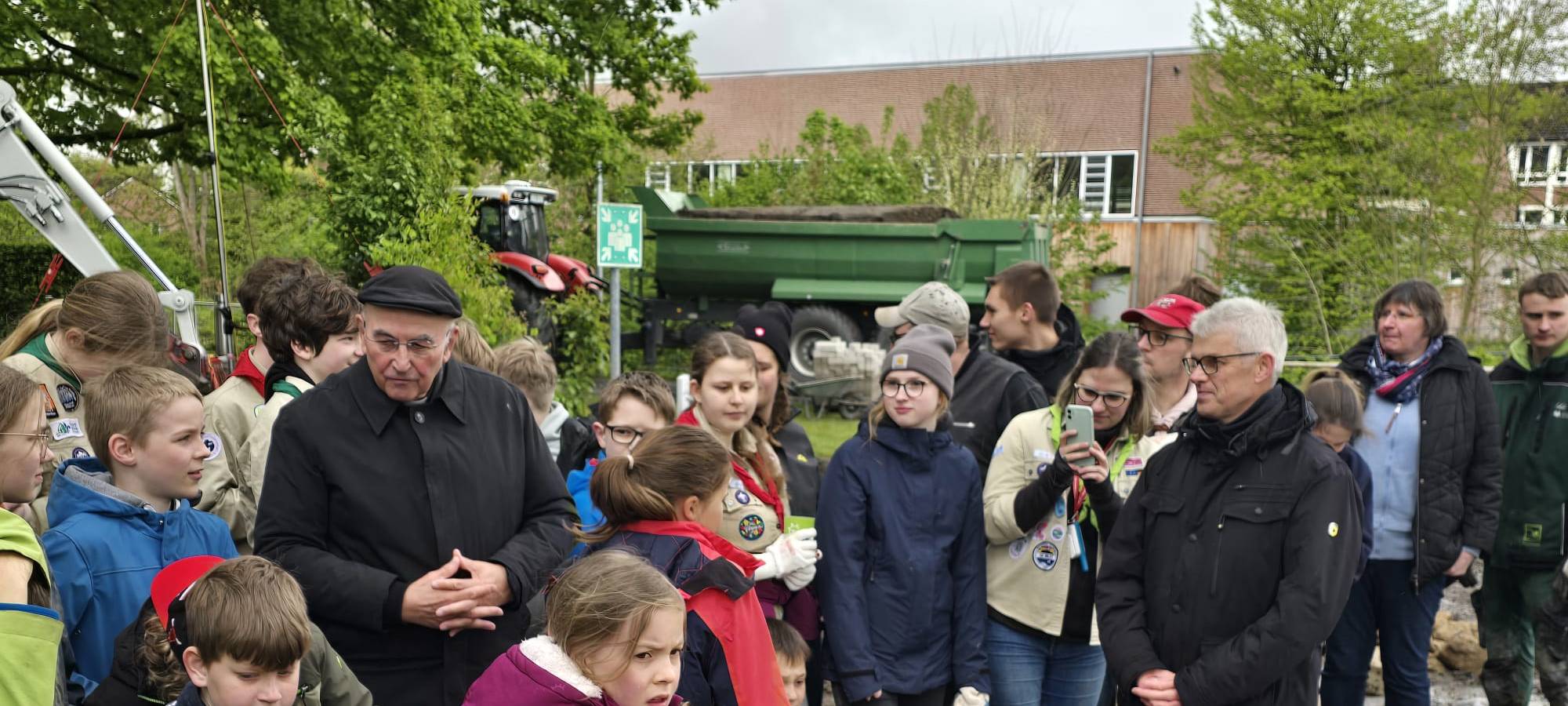 KREIS: "Uns schickt der Himmel"
