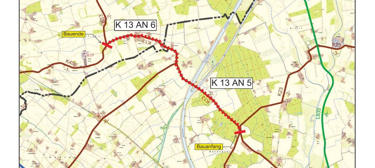 LÜDINGHAUSEN: Bauarbeiten am Erbdrostenweg