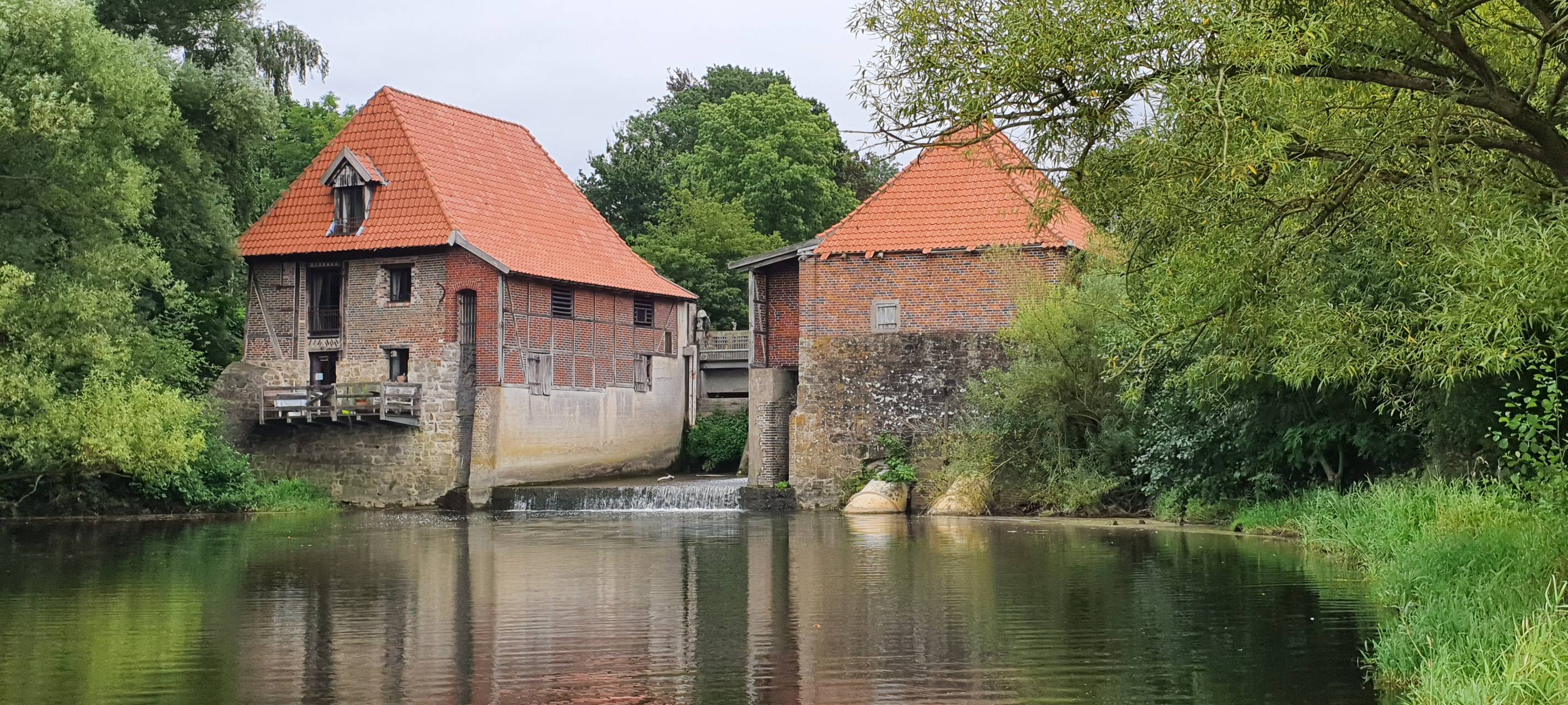 OLFEN: Modernisierung der Stauanlage