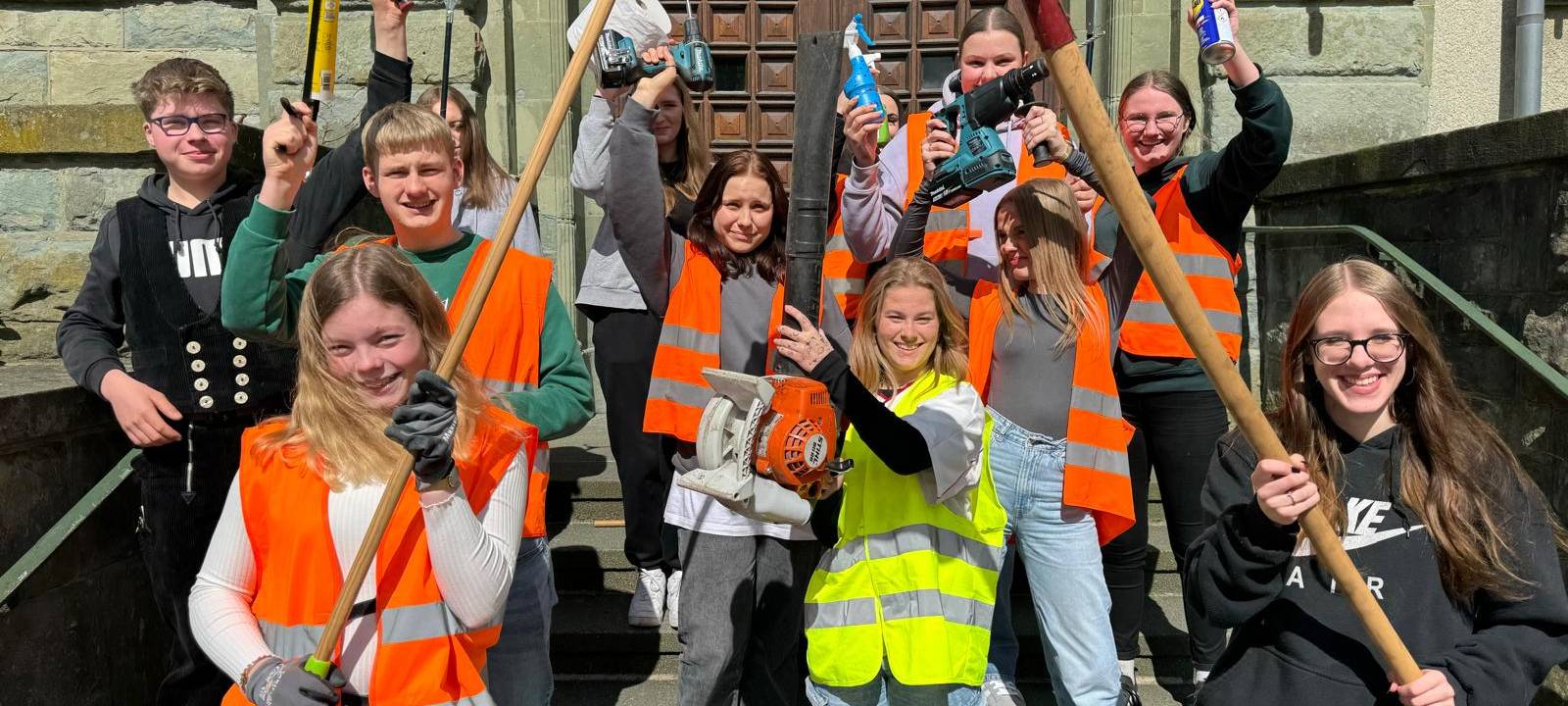"Work for 24" - Schüleraktion in Dülmen