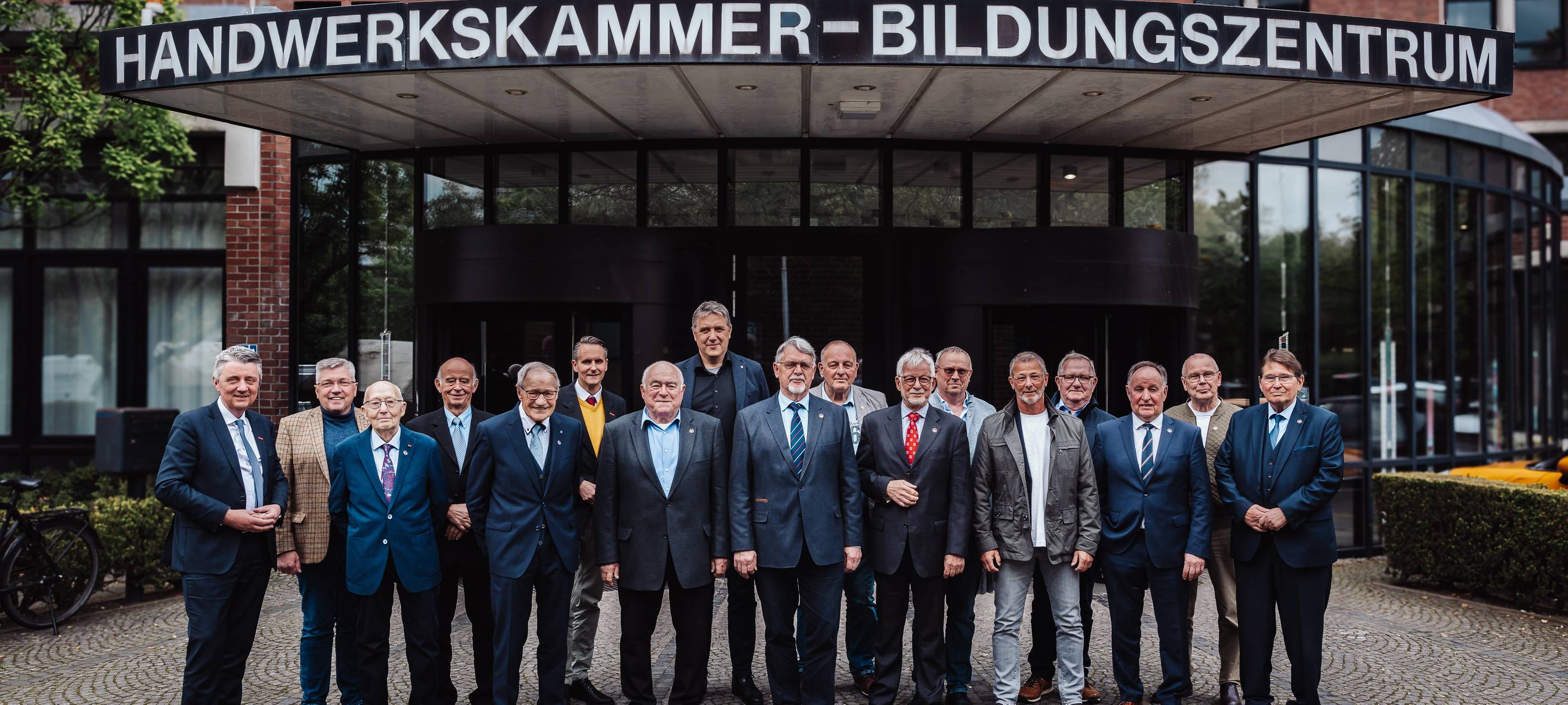 KREIS: Handwerks-Ehrenamt geehrt