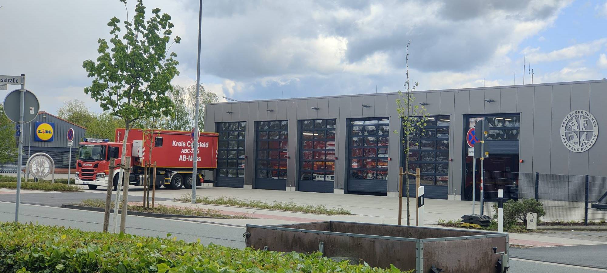 BULDERN: Tag der offenen Tür neue Feuerwache