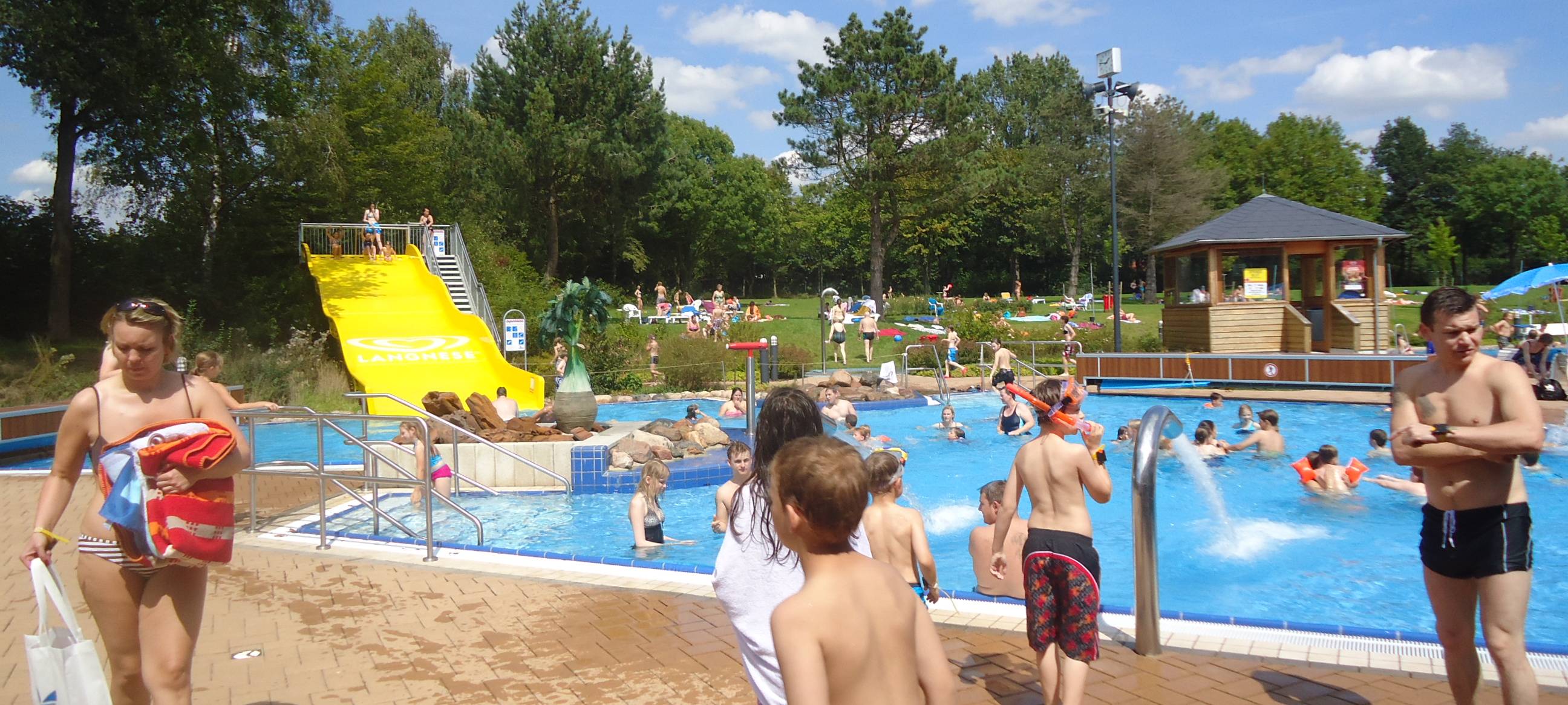DÜLMEN: Verbotener Freibad-Besuch