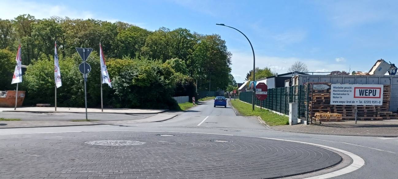 ASCHEBERG: Straßenarbeiten stehen an