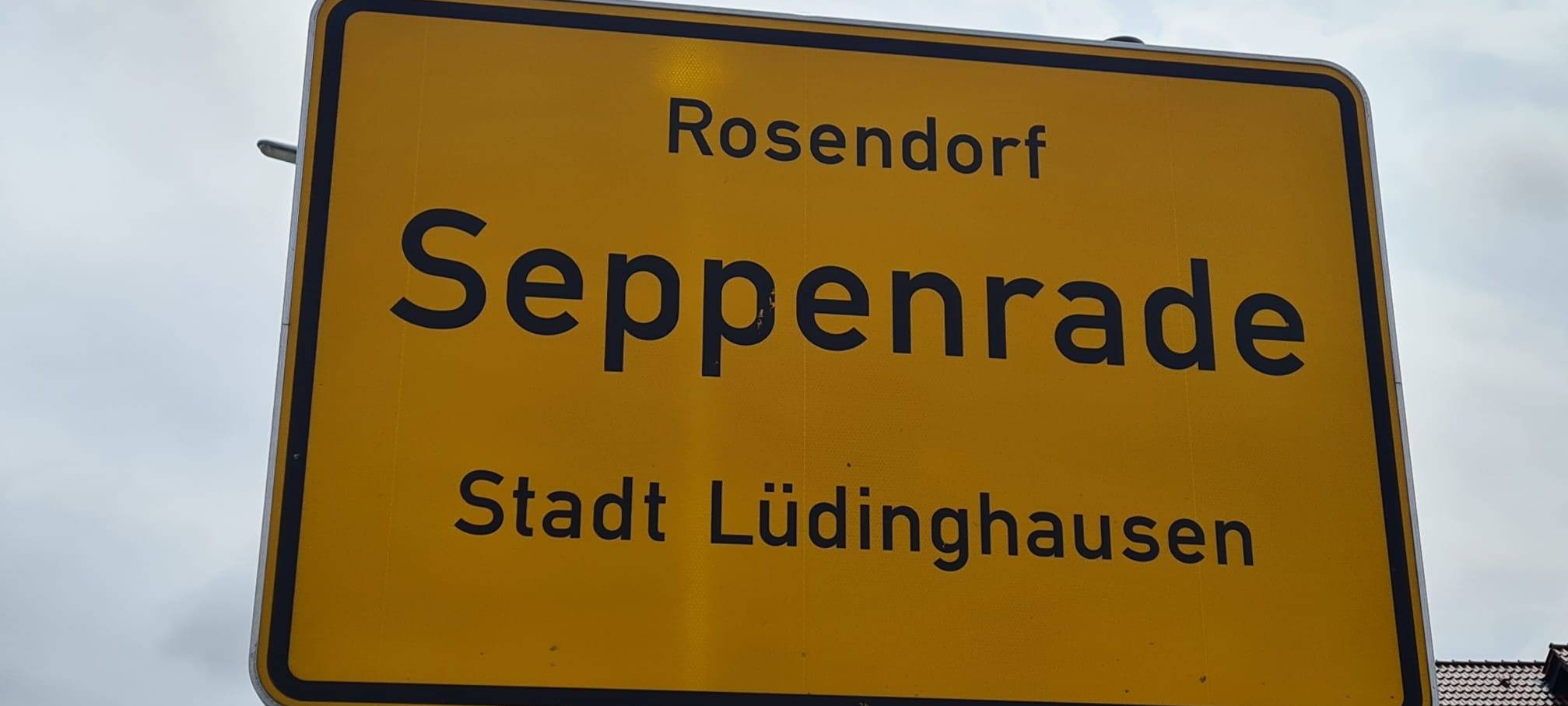 SEPPENRADE: Ortsschild geklaut - und nun?!