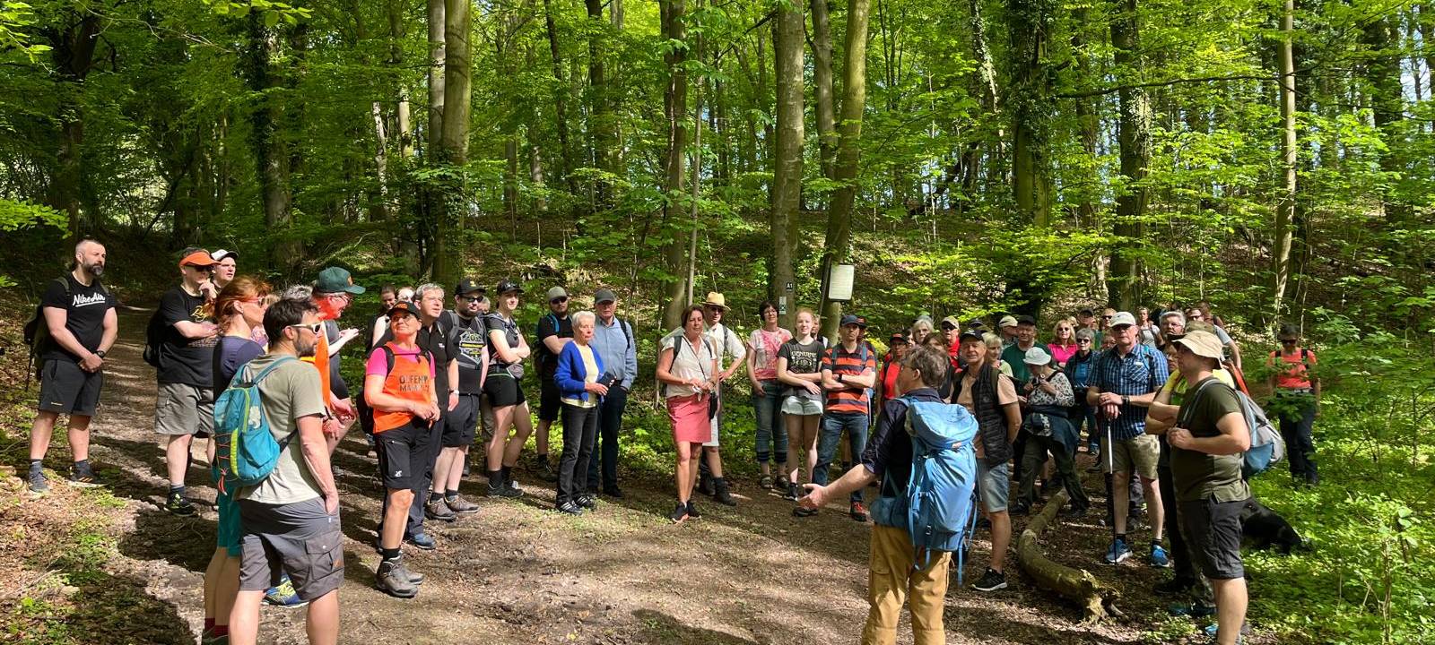 Erfolgreicher Wandertag