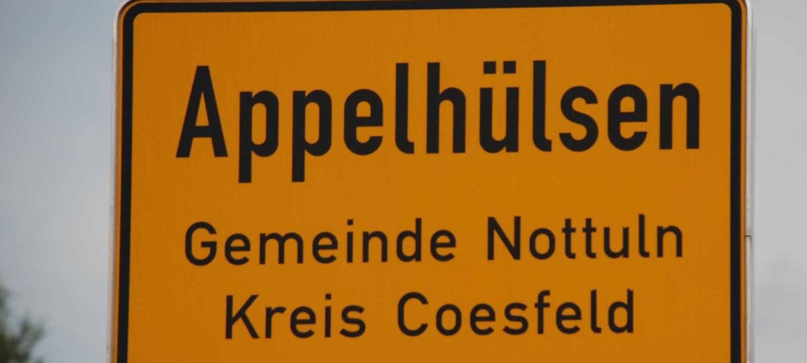 APPELHÜLSEN: Neuen Buchungssystem am Start