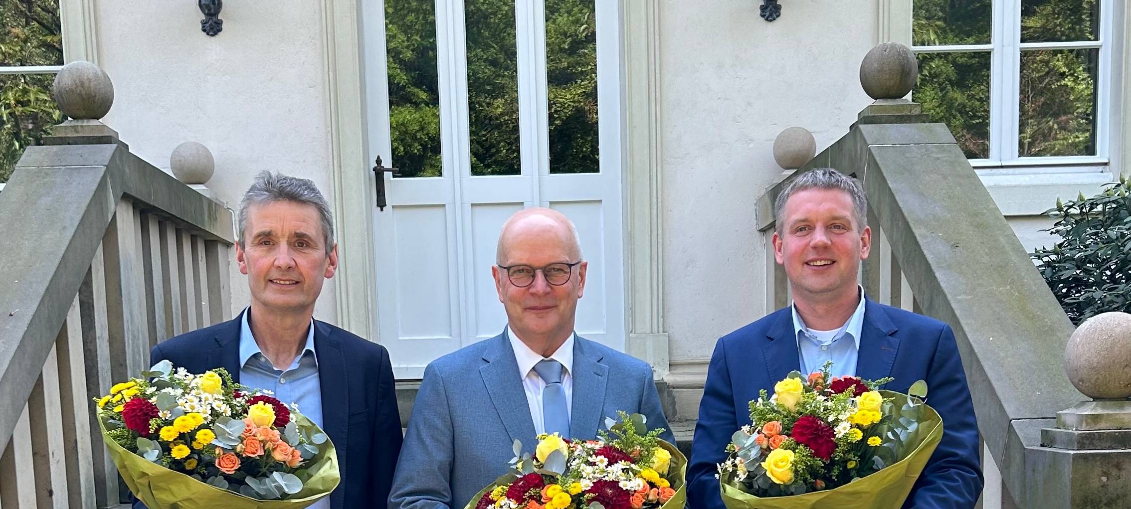 HIDDINGSEL: Michael Uckelmann bleibt WLV-Vize-Präsident