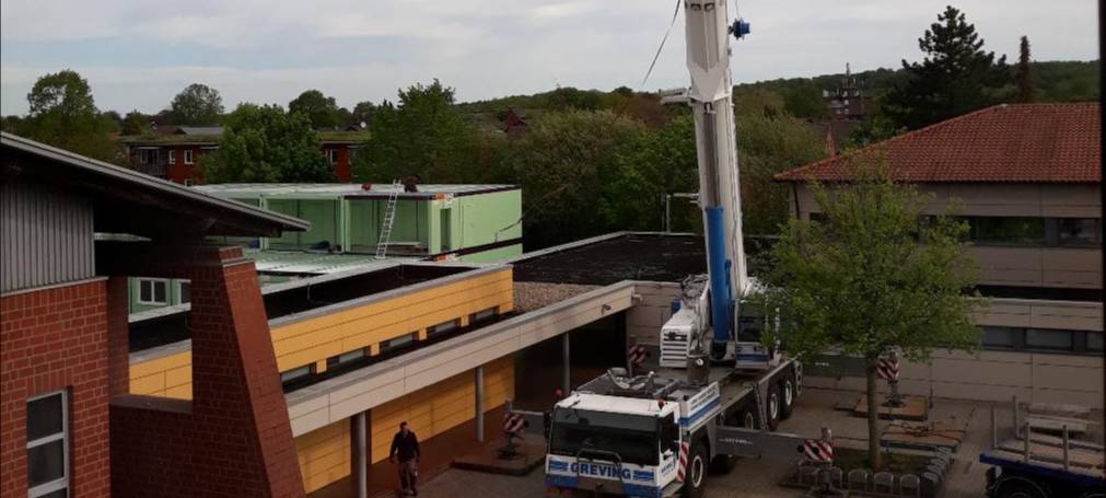Kreuzschule in Coesfeld fast fertig umgebaut