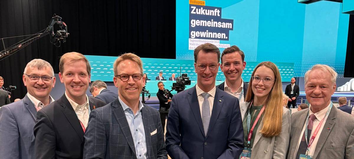 KREIS: CDU Bundesparteitag