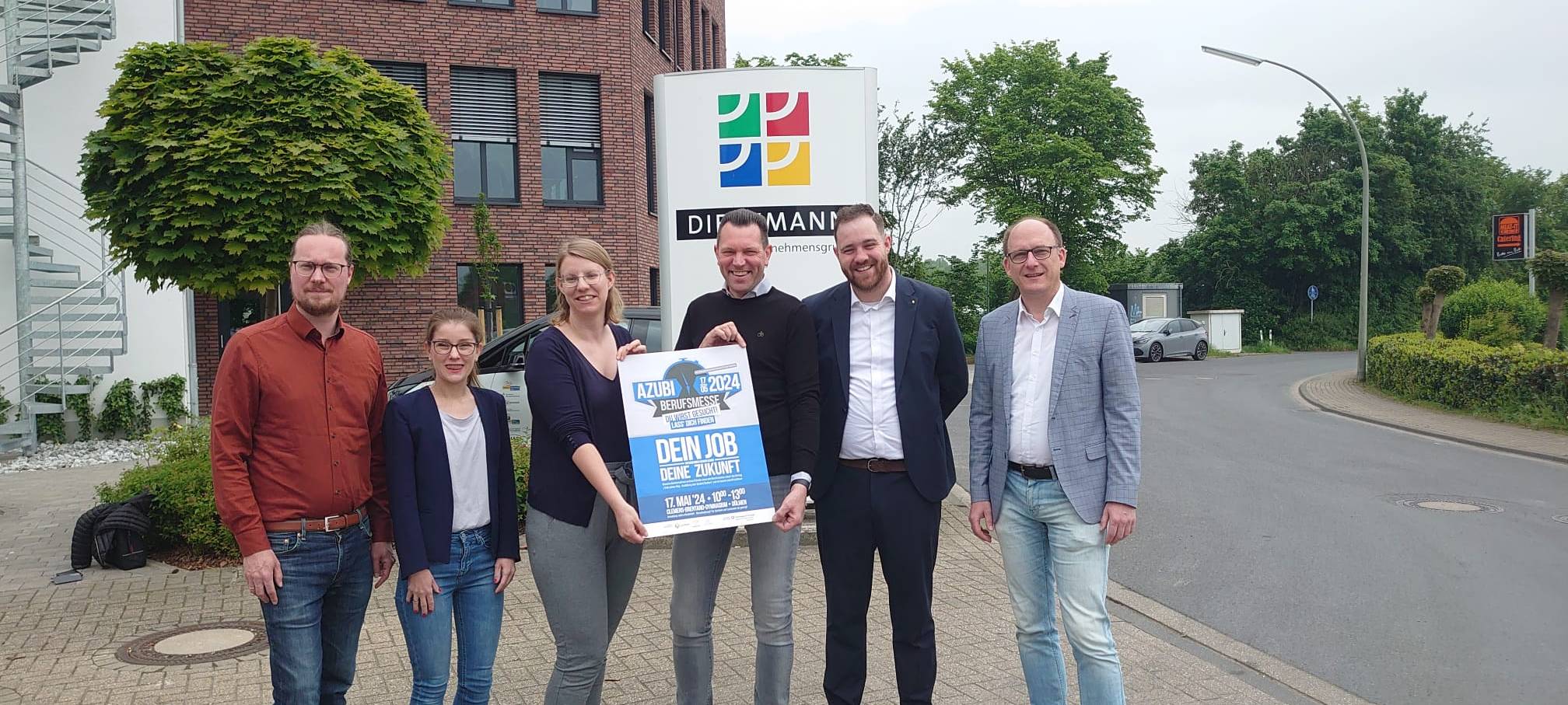 DÜLMEN: Berufsmesse am übernächsten Freitag