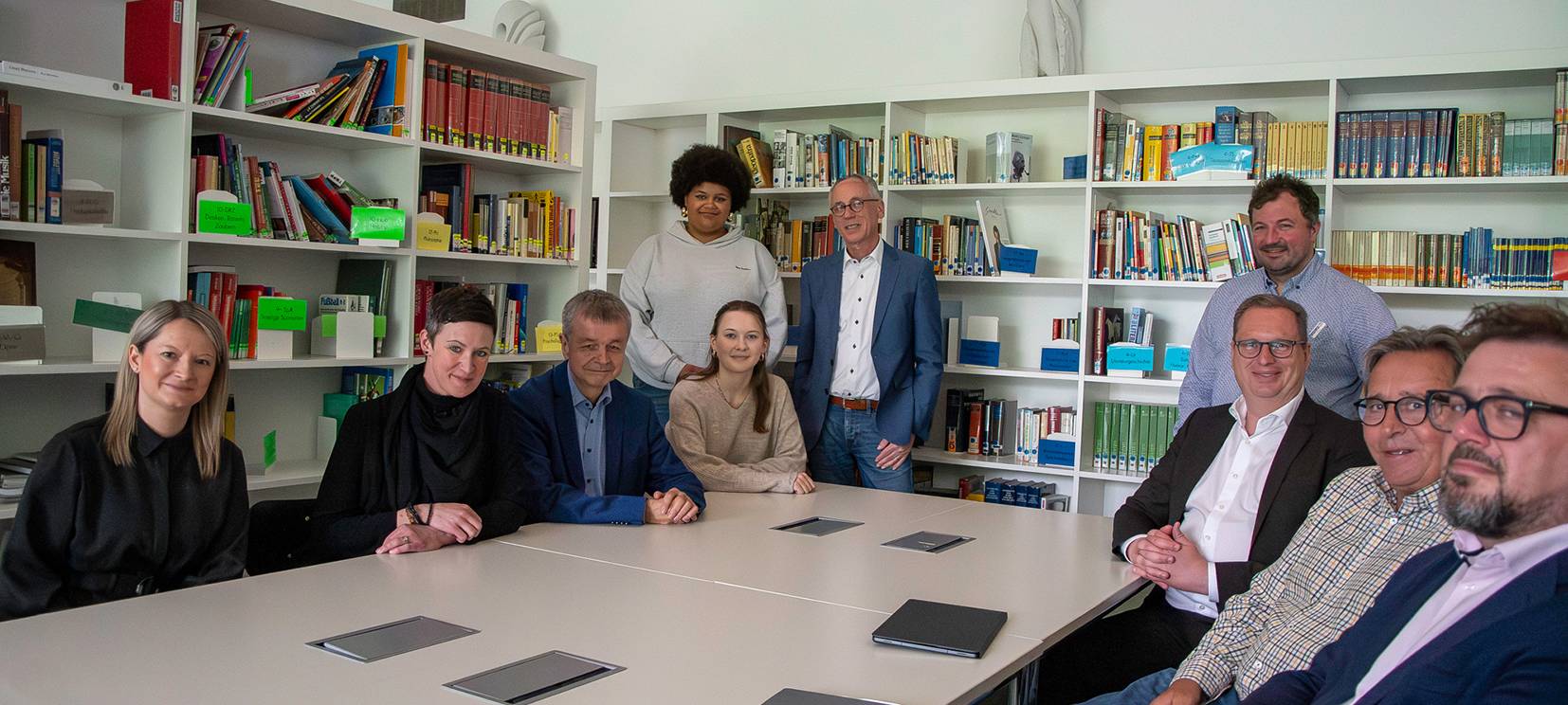 COESFELD: Jury-Besuch für Deutschen Schulpreis
