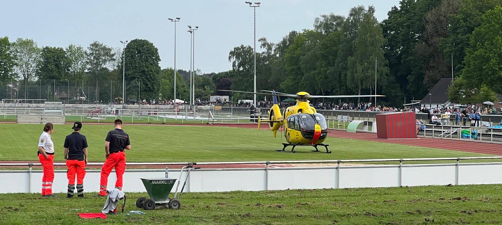 KREIS: Einsätze am Vatertag