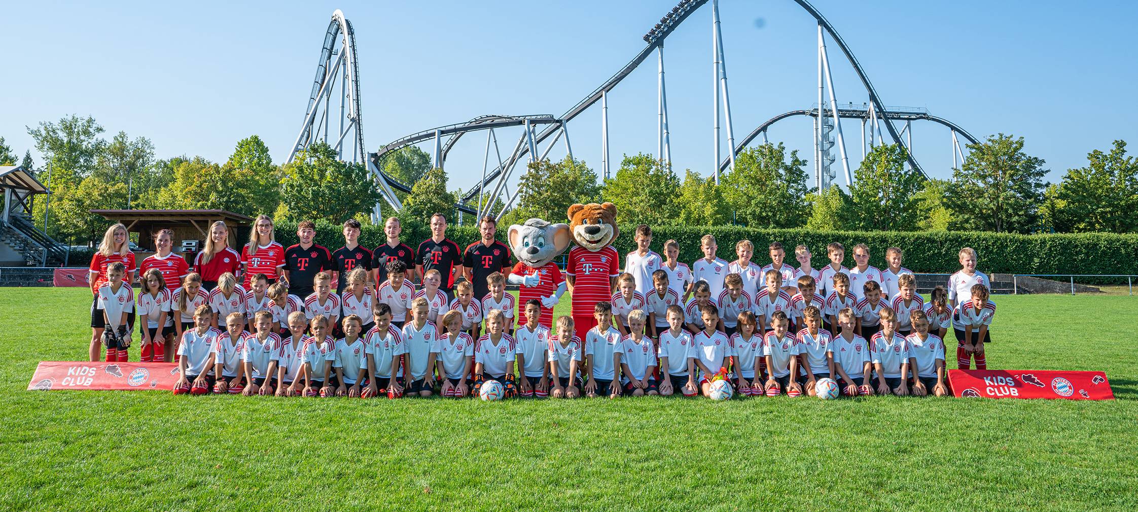Cooles Fußball-Camp gewonnen!