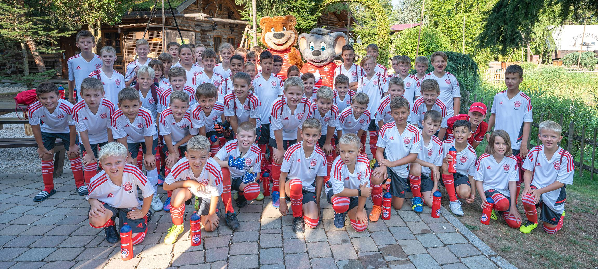 Cooles Fußball-Camp gewonnen!