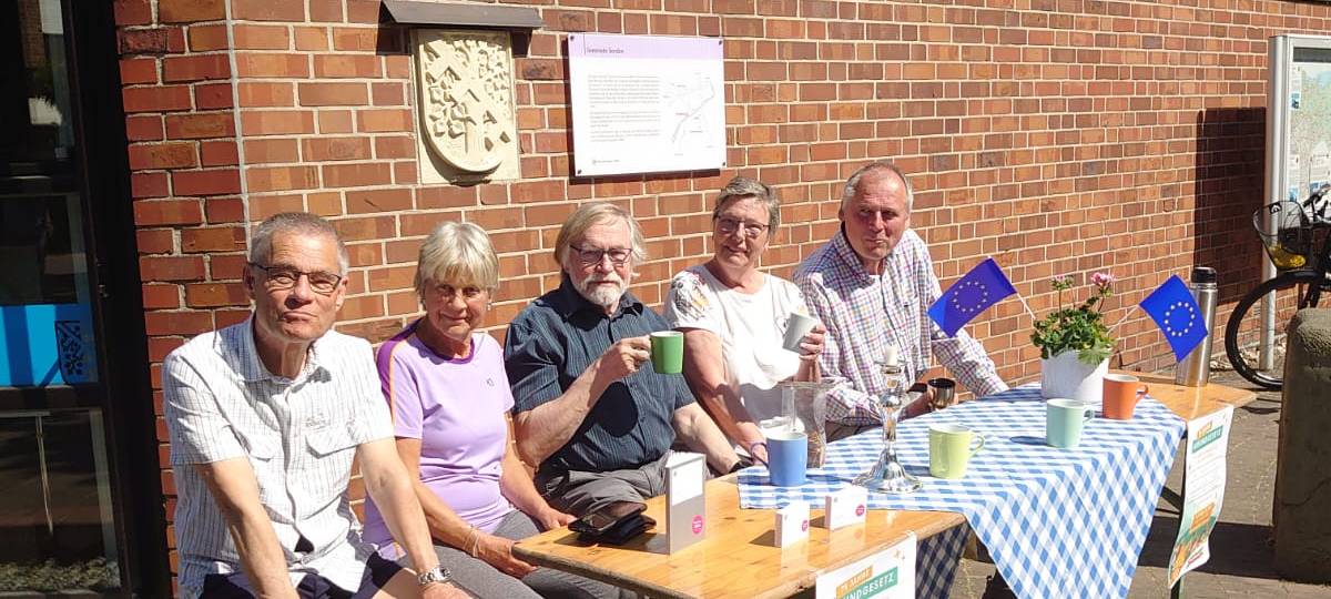 SENDEN: Lange Tafel geplant