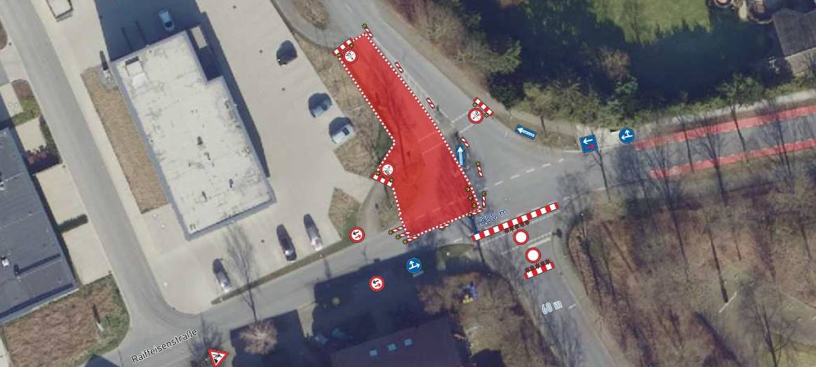 ASCHEBERG: Baustelle sorgt für Umwege