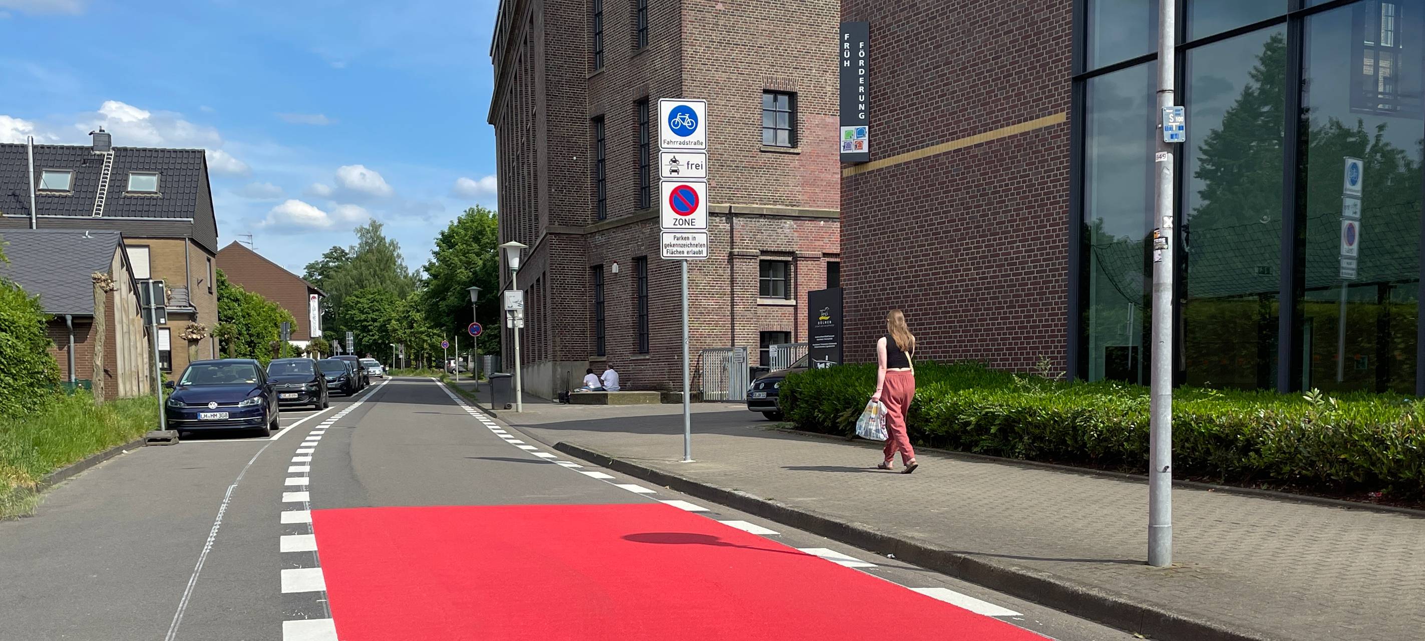DÜLMEN: Weitere Fahrradstraße eröffnet